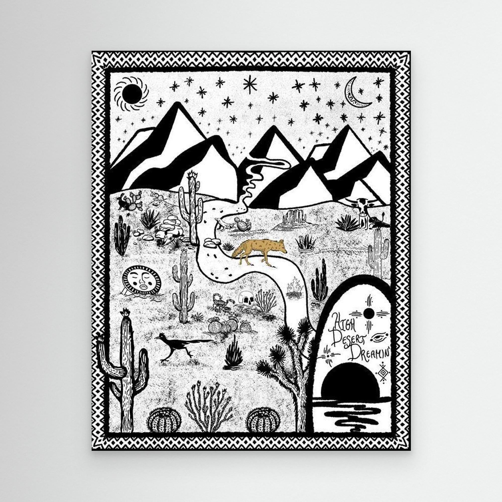 #04 Baja Dreamin´ - (Canvas)