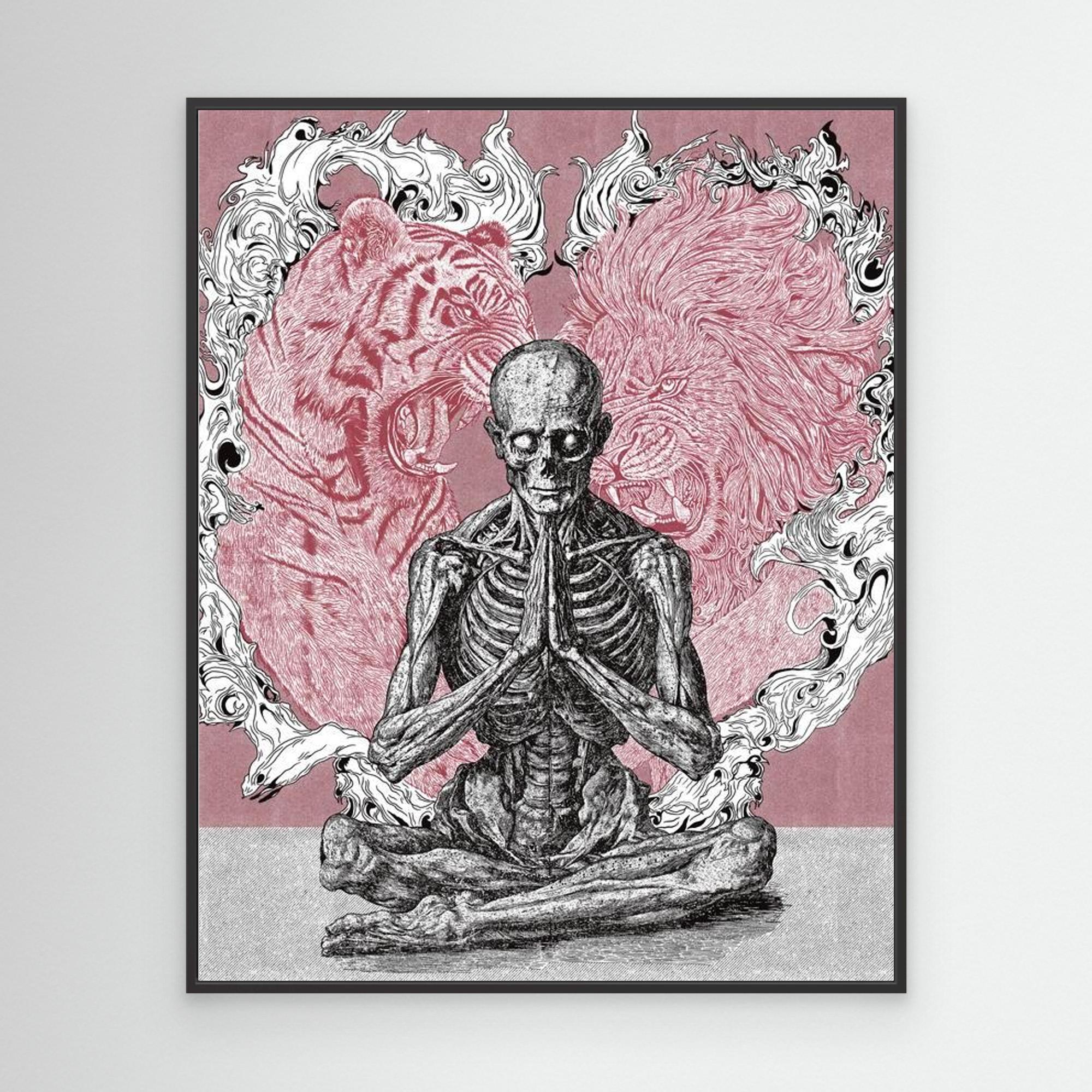 #07 Bud Influence - (Canvas)