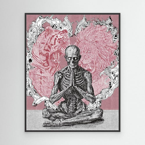 #07 Bud Influence - (Canvas)