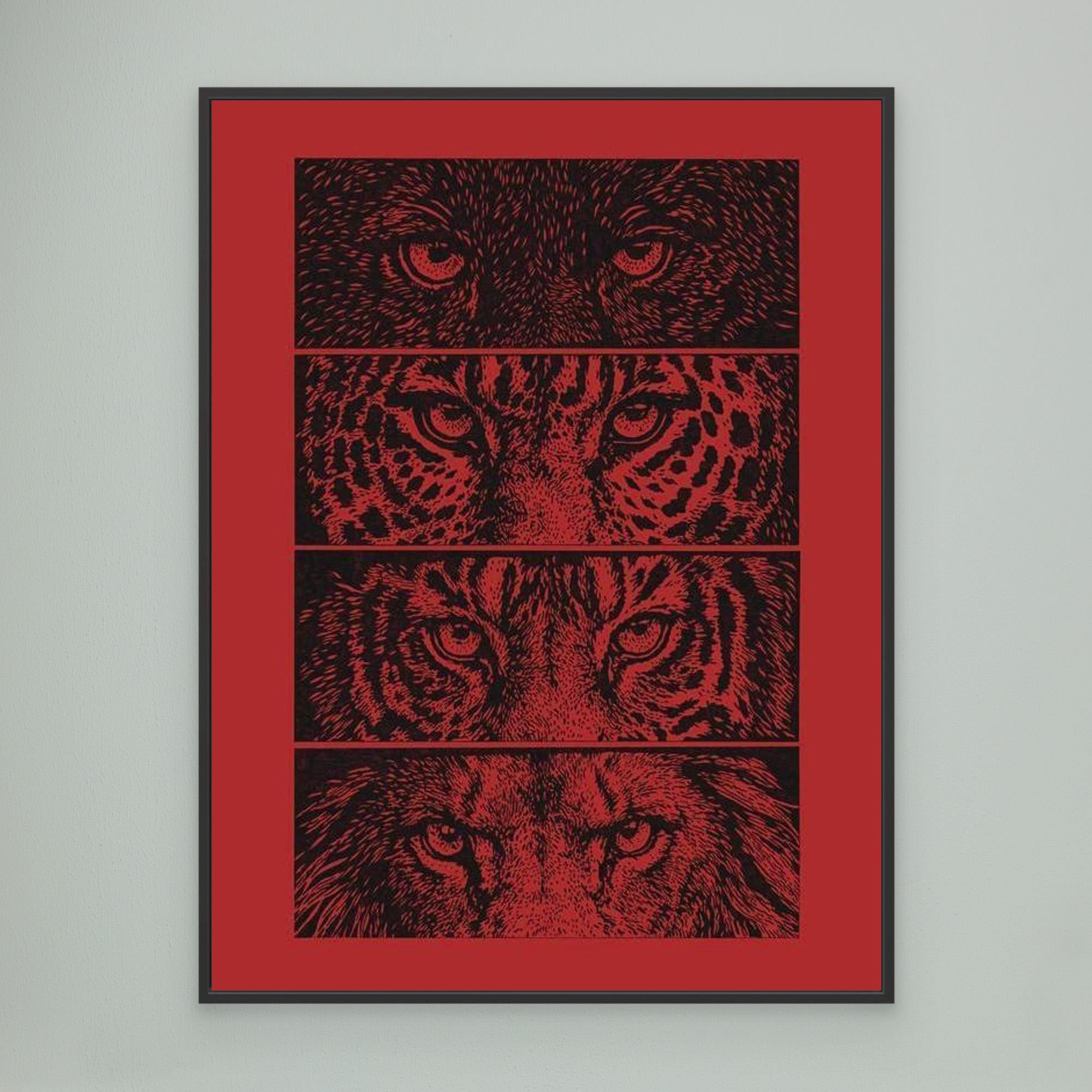 #02 The Weight of Looking - (Canvas)