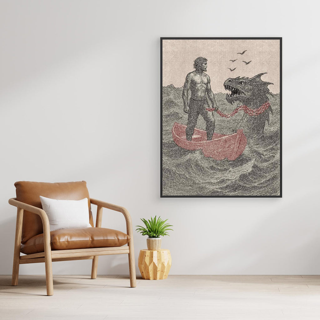 #02 The Bond with the Beast - (Canvas)