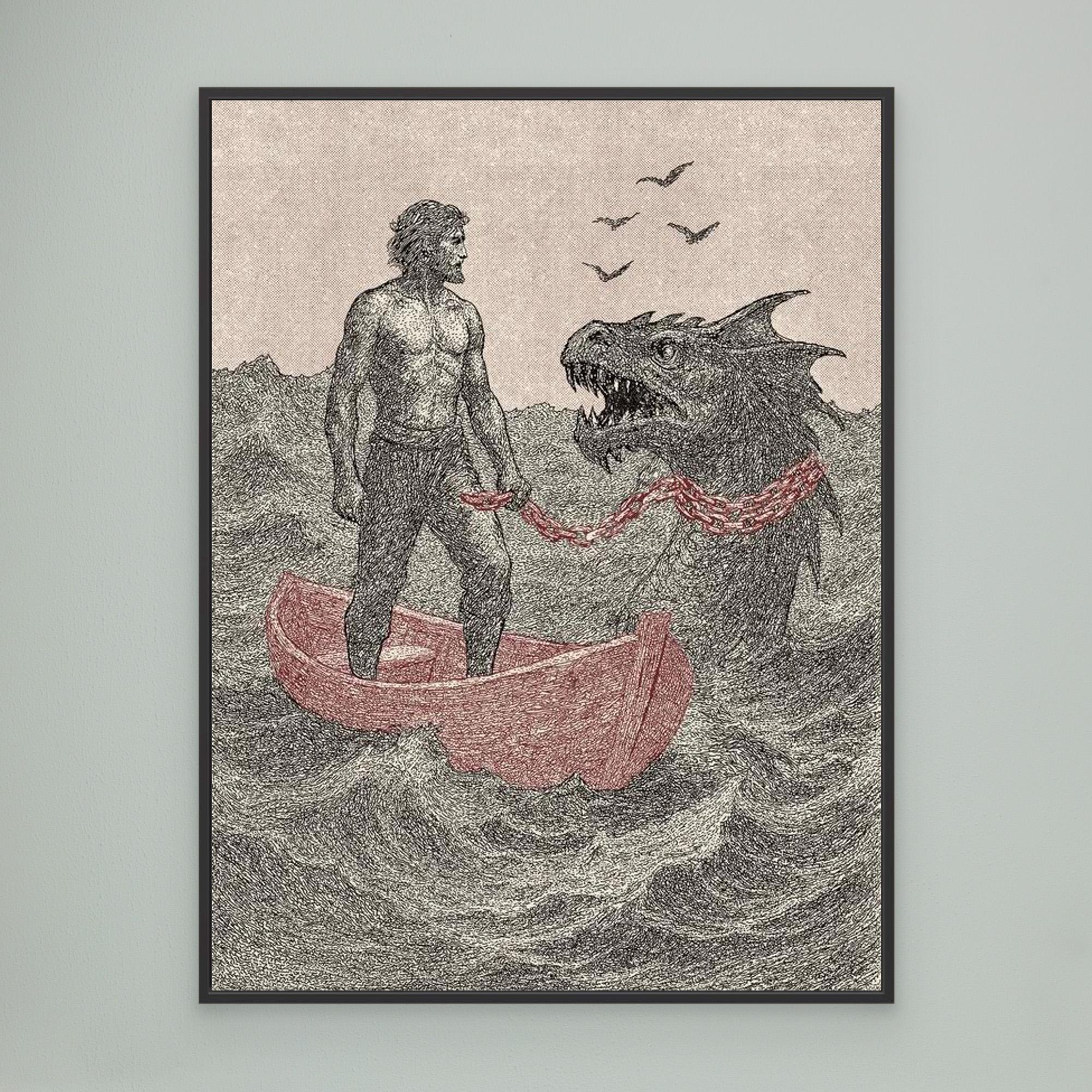 #02 The Bond with the Beast - (Canvas)