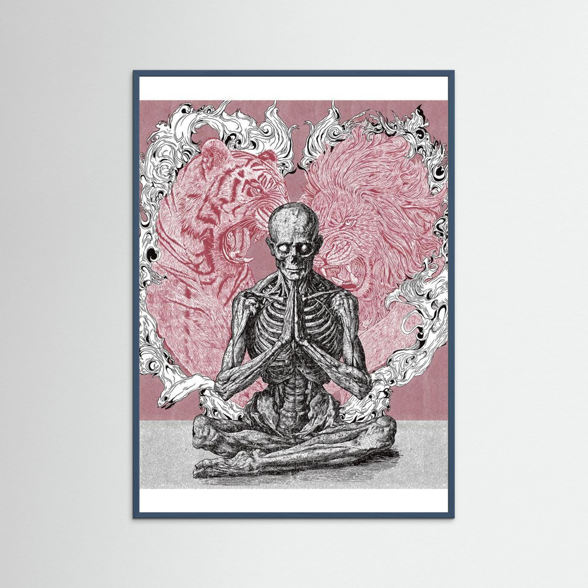 #07 Bud Influence - (Fine art paper)