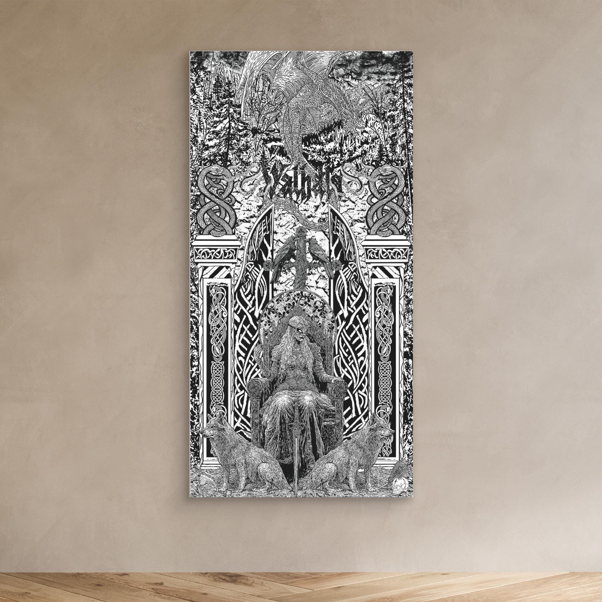 #05 Vik Influence - (Canvas)