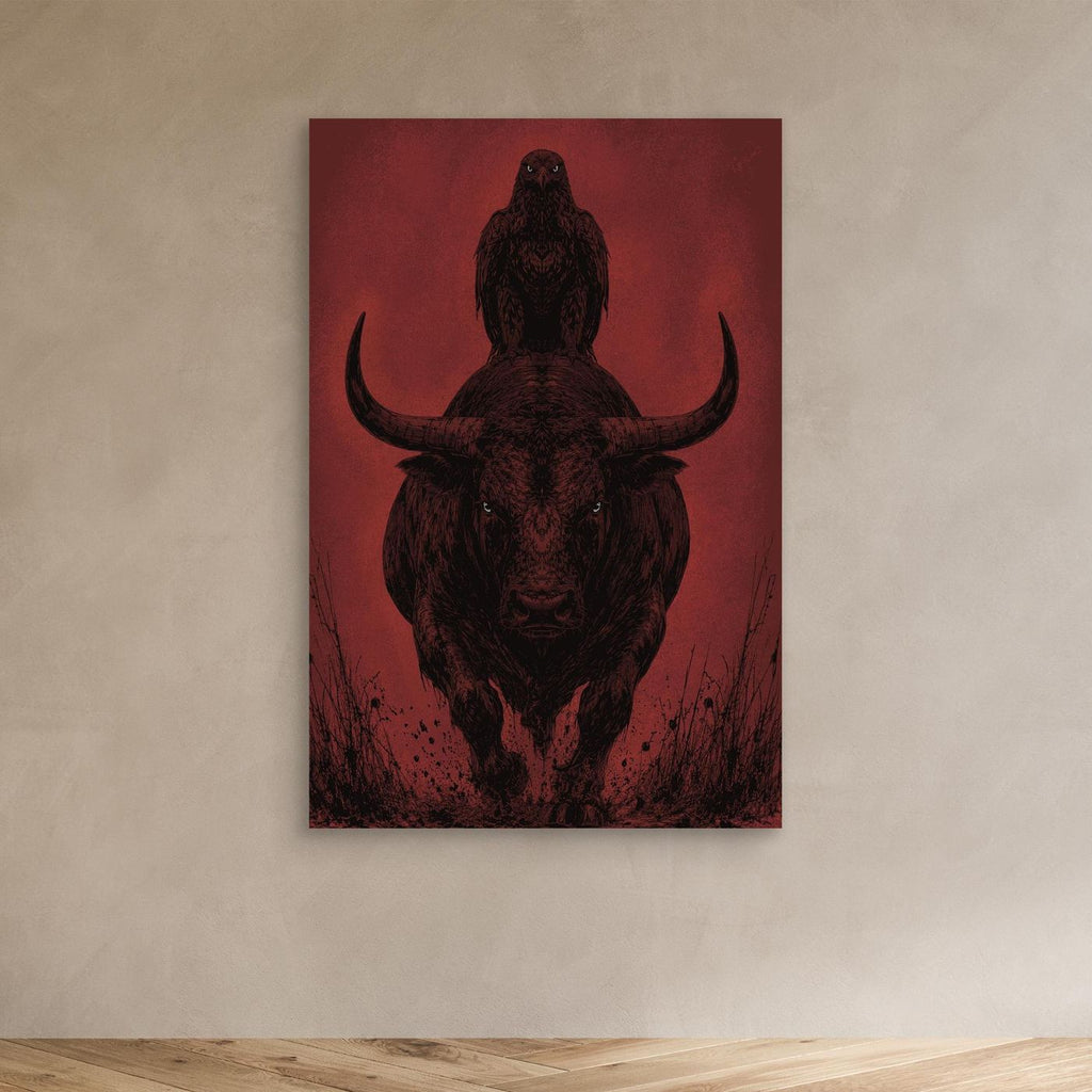 #02 Mutual Hunger - (Canvas)