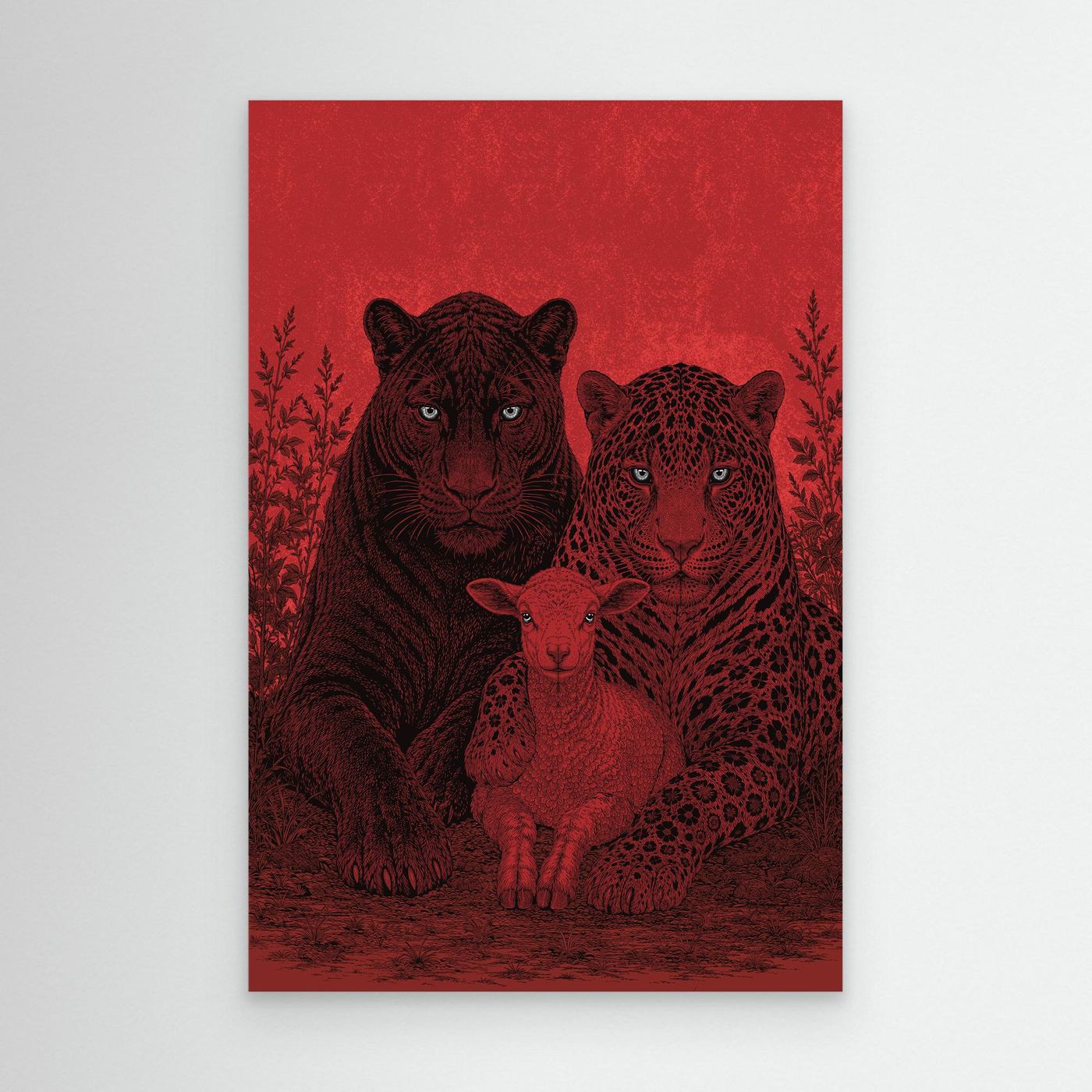 #03 Wild Grace (Canvas)