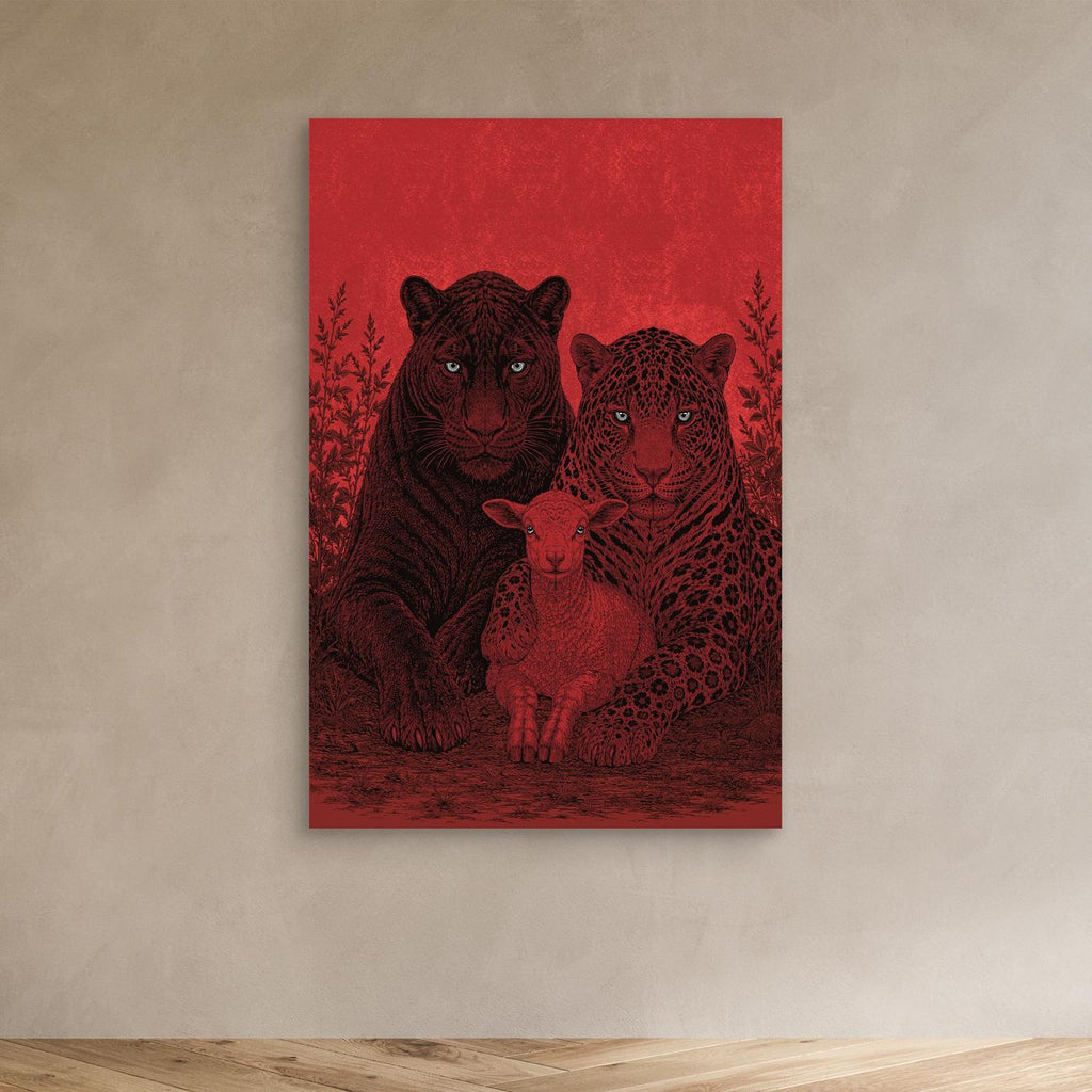 #03 Wild Grace (Canvas)