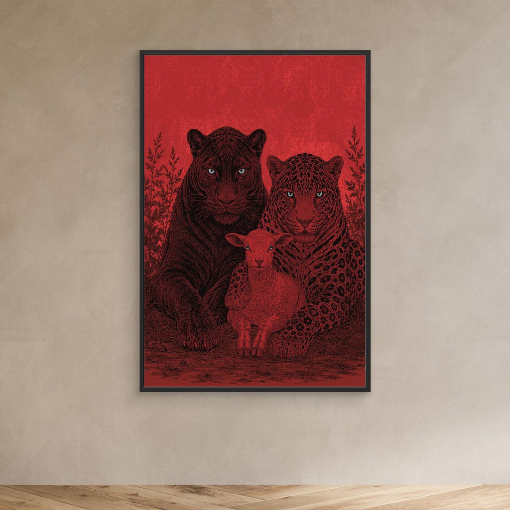 #03 Wild Grace (Canvas)
