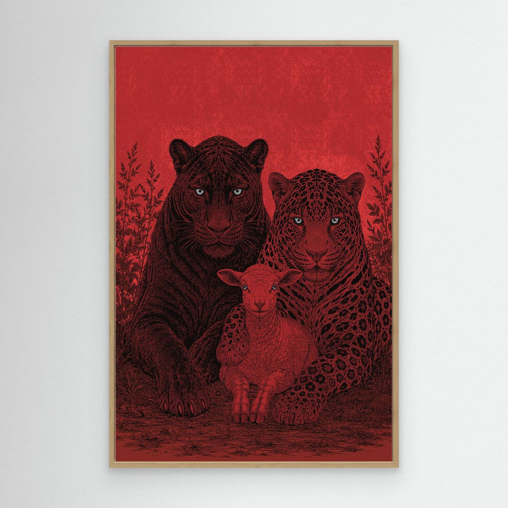 #03 Wild Grace (Canvas)