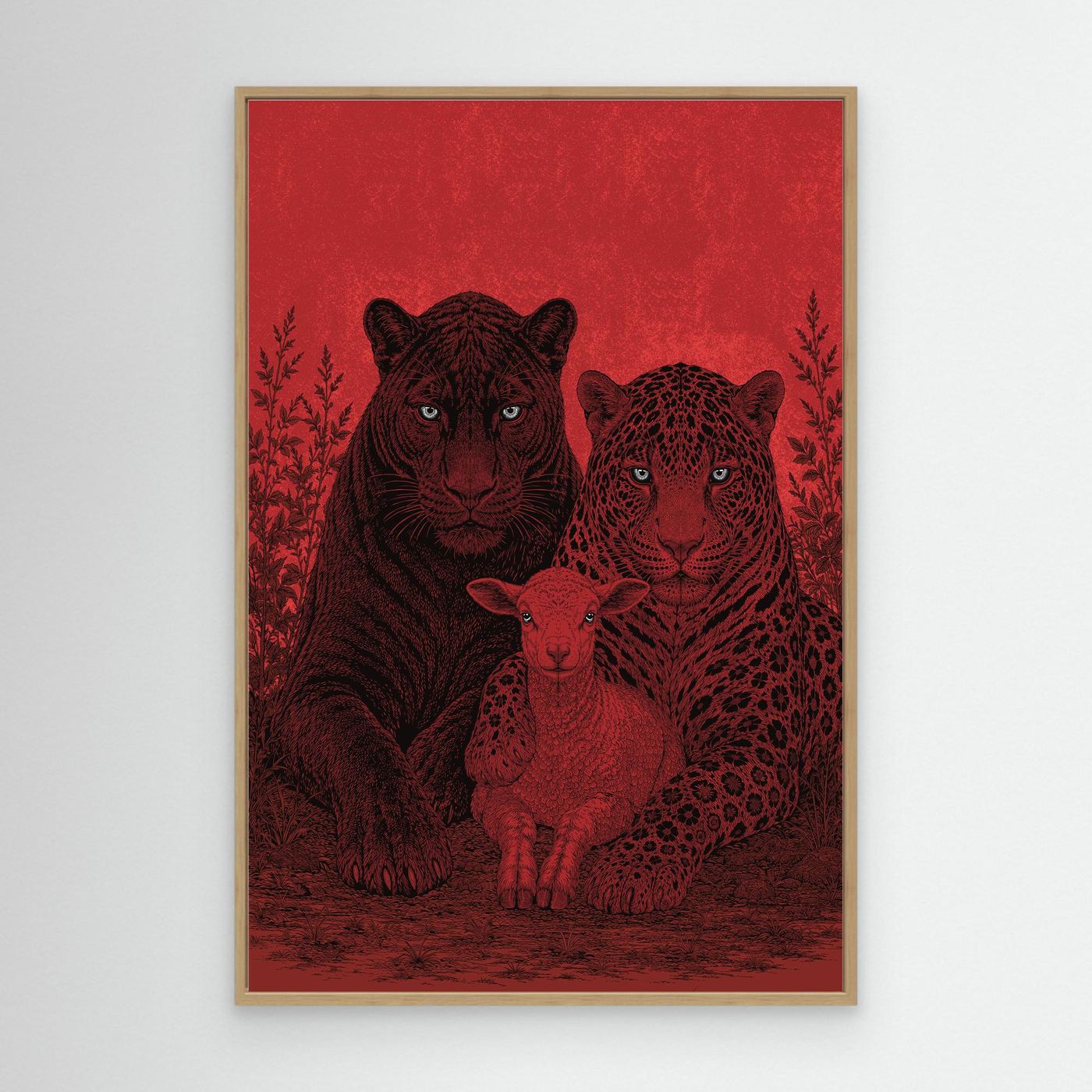 #03 Wild Grace (Canvas)
