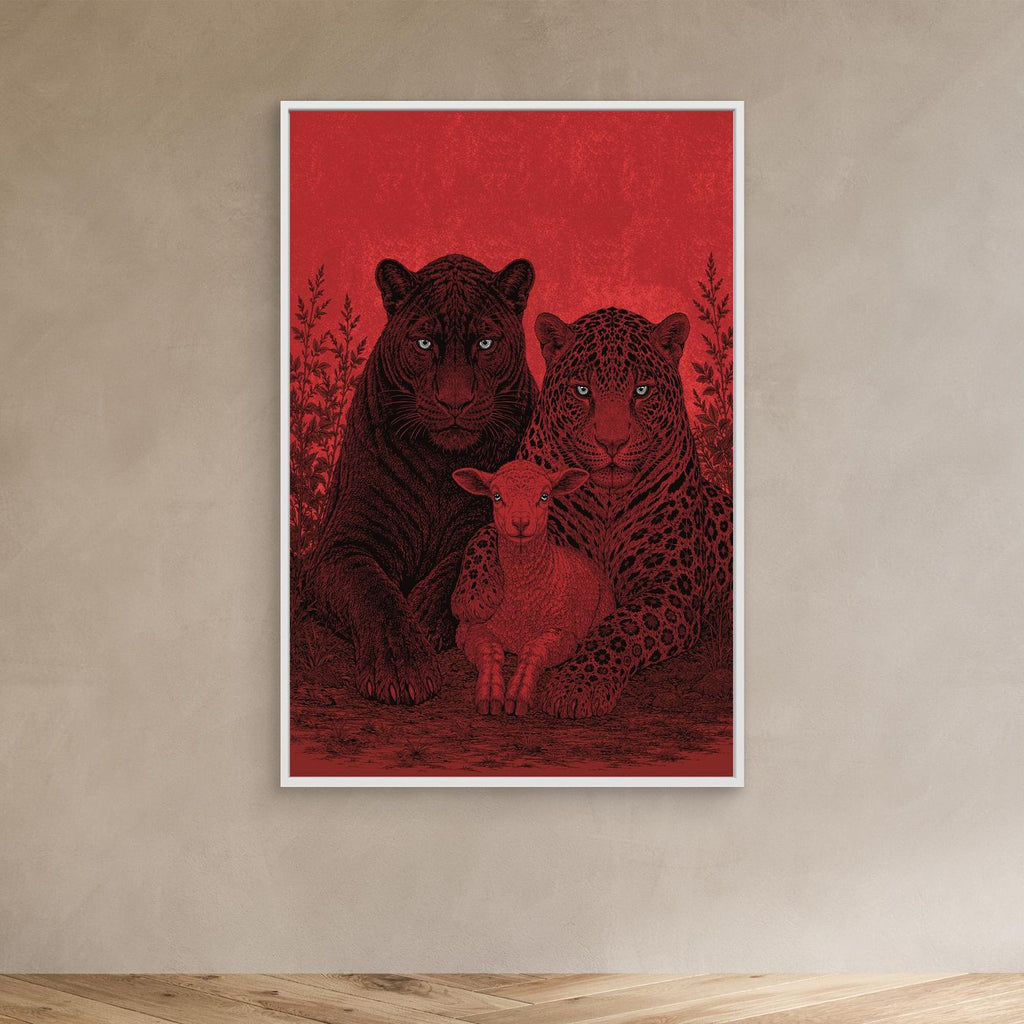 #03 Wild Grace (Canvas)