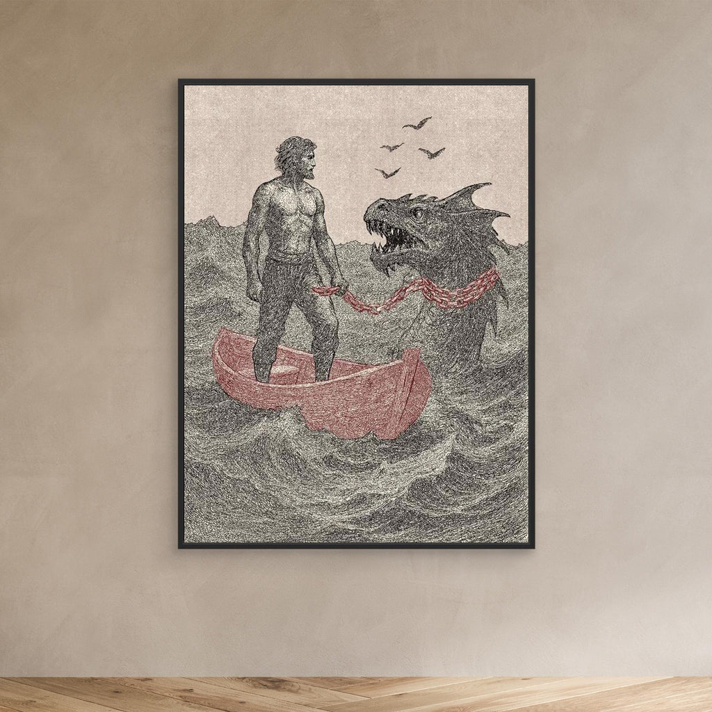 #02 The Bond with the Beast - (Canvas)