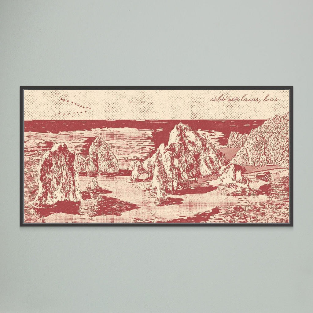 #02 San Lucas Arch, B.C.S - (Canvas)