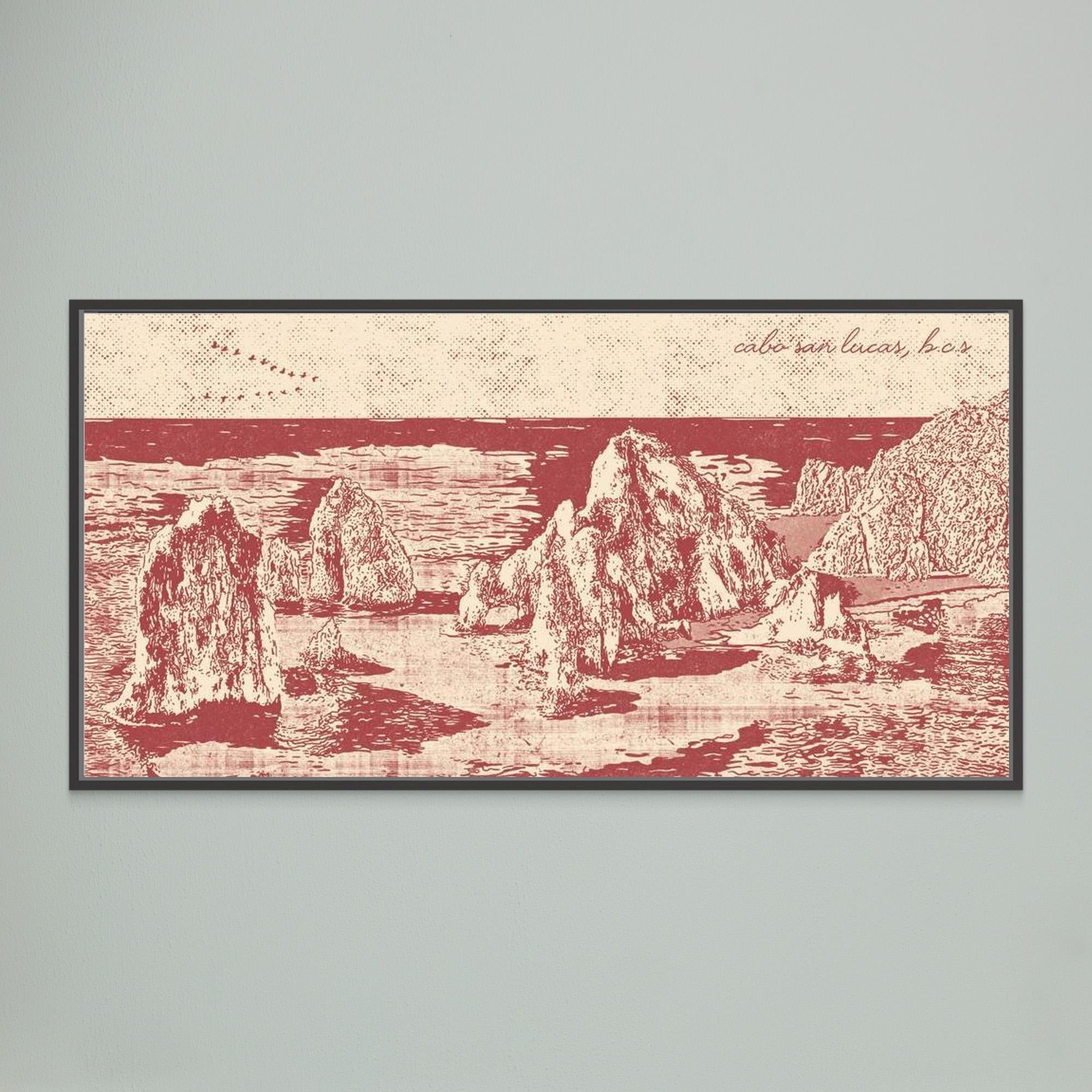 #02 San Lucas Arch, B.C.S - (Canvas)