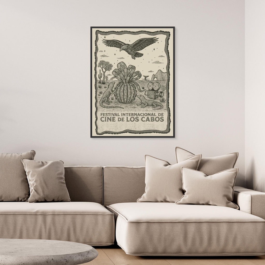 Where the Land Projects Stories - (Canvas)