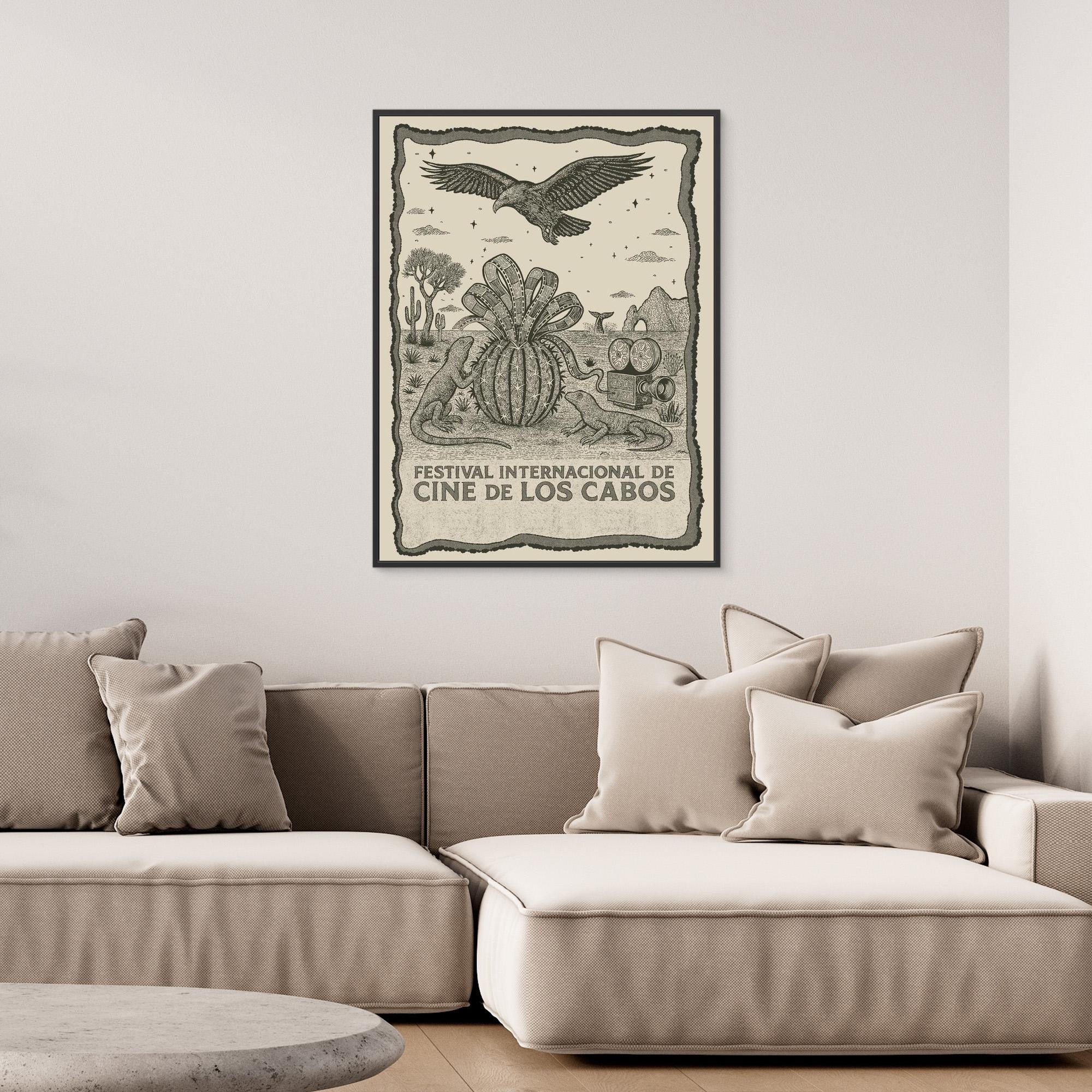 Where the Land Projects Stories - (Canvas)