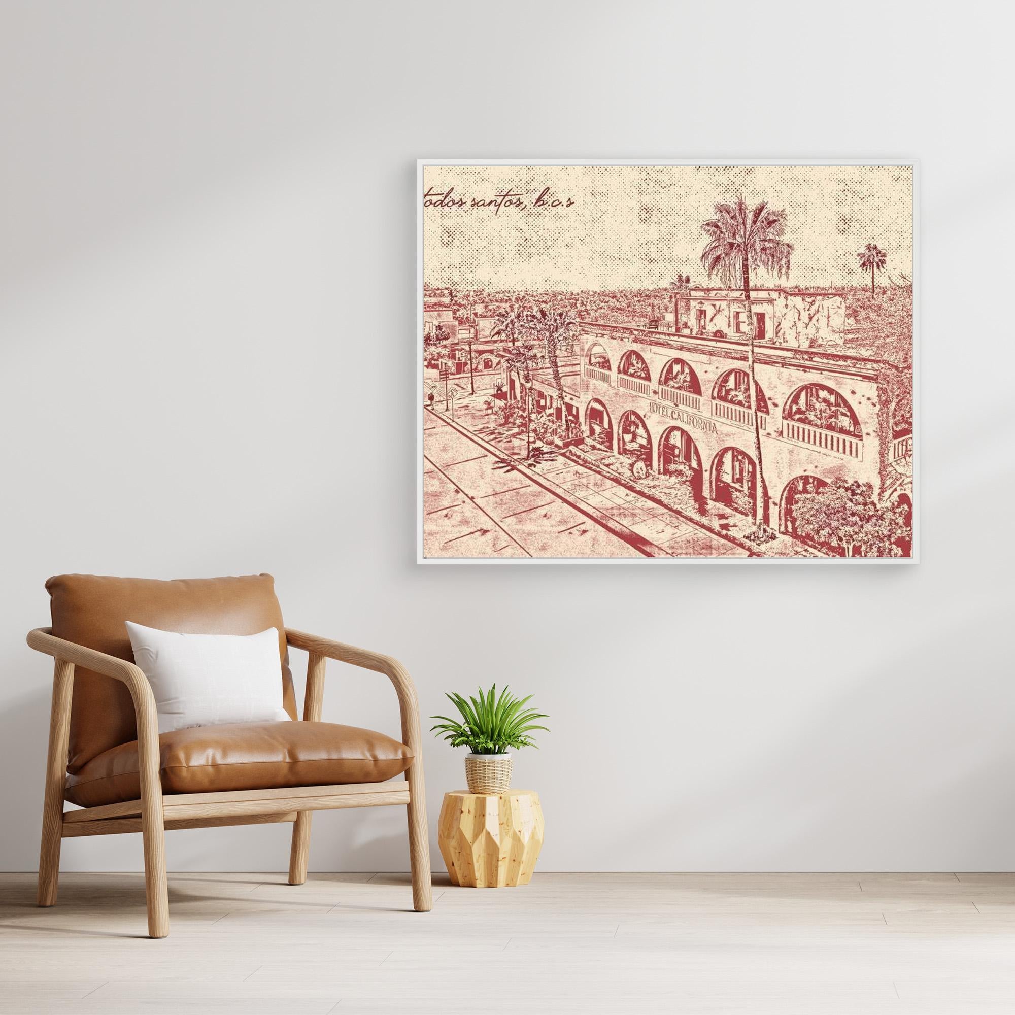 #01 Hotel California, B.C.S - (Canvas)
