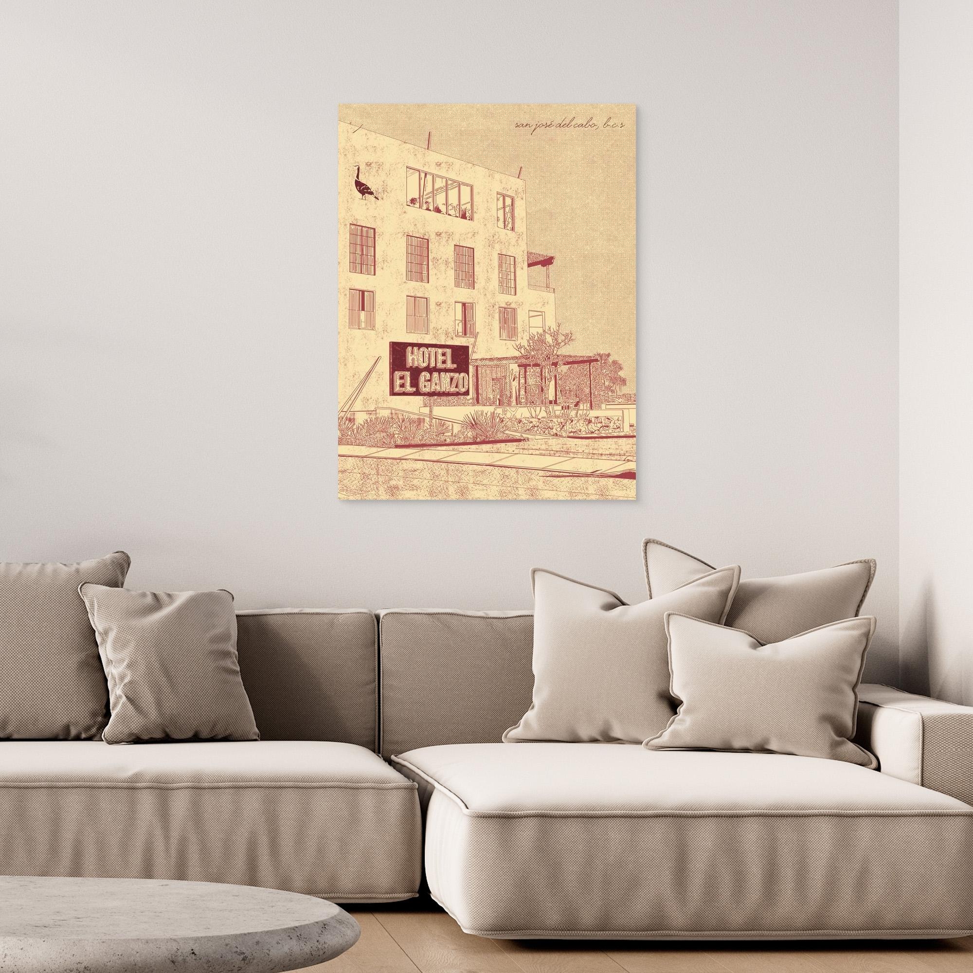 #03 El Ganzo, B.C.S - (Canvas)