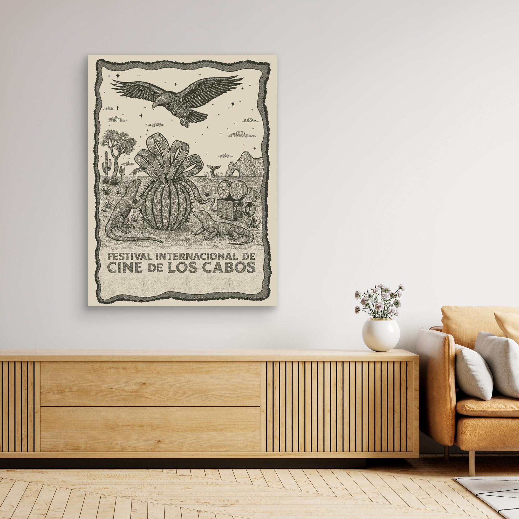 Where the Land Projects Stories - (Canvas)