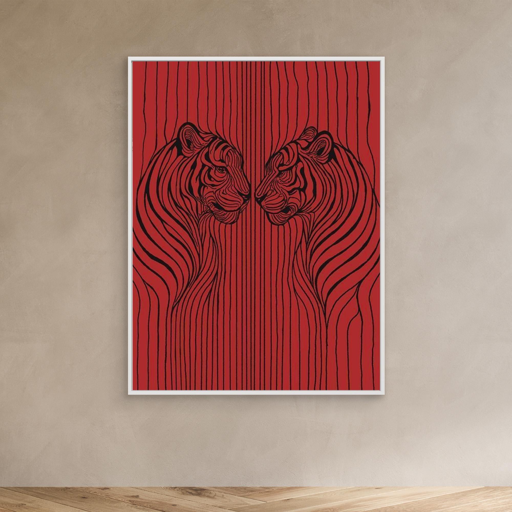 #01 Connection - (Canvas)