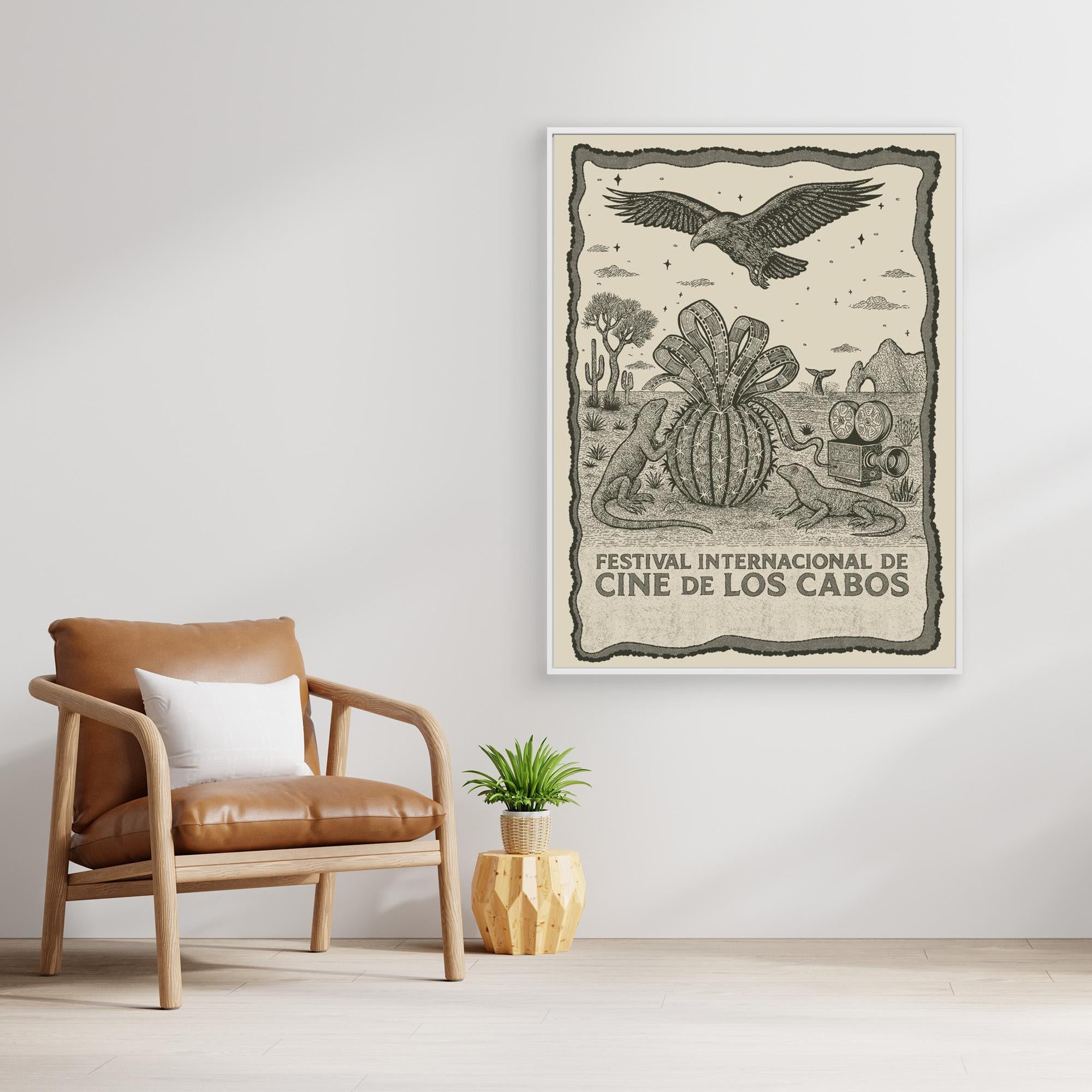 Where the Land Projects Stories - (Canvas)