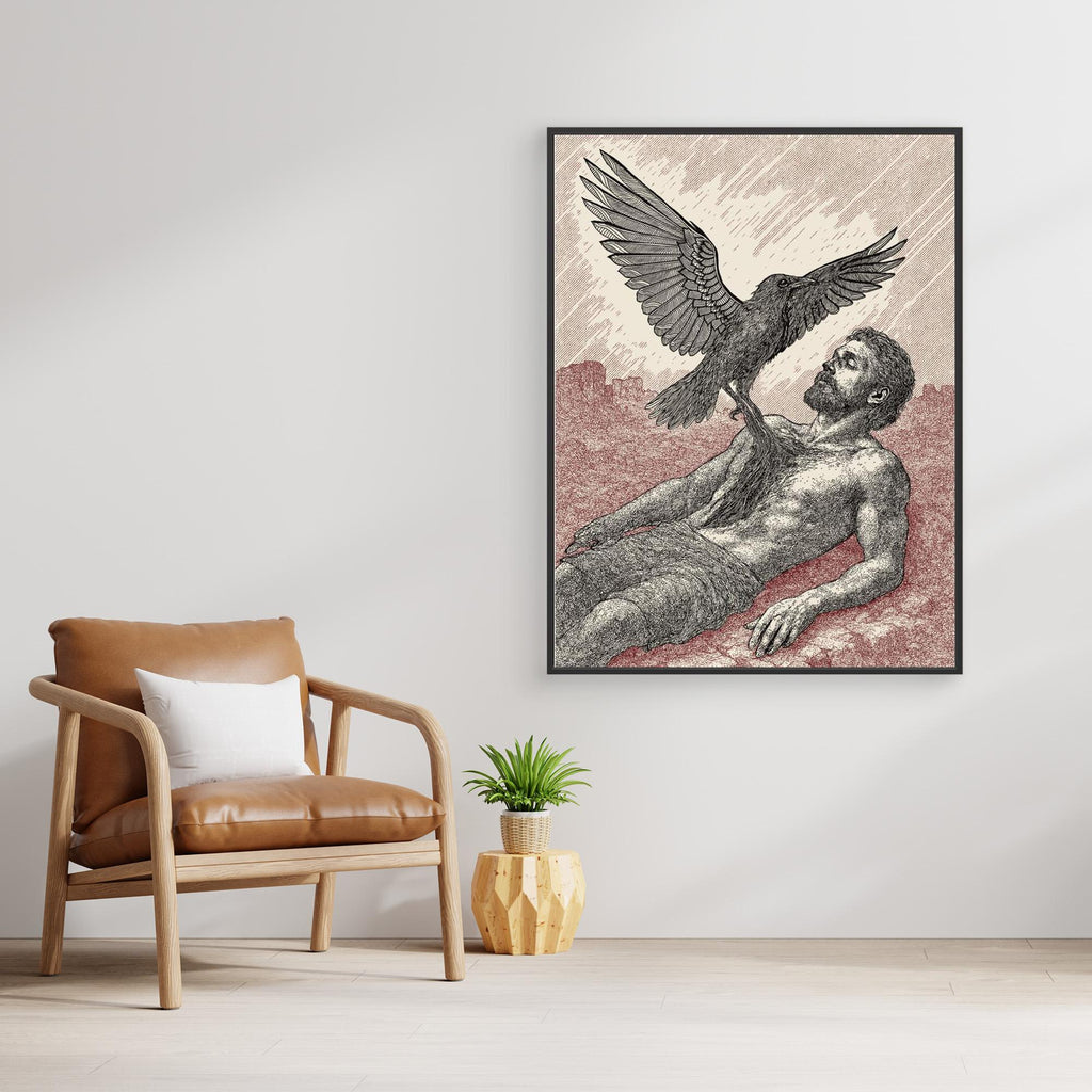 #04 What Is Born When I Die - (Canvas)