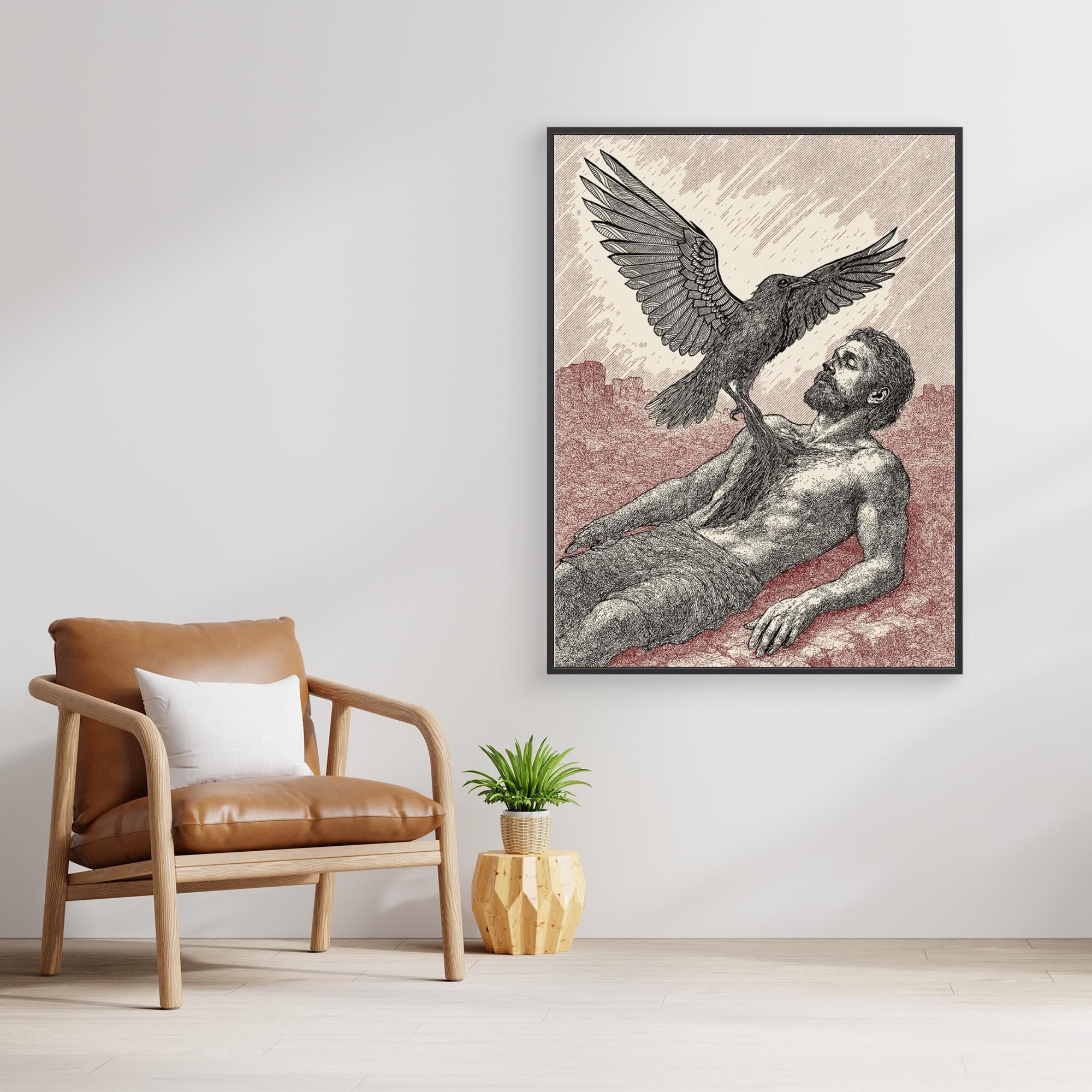 #04 What Is Born When I Die - (Canvas)