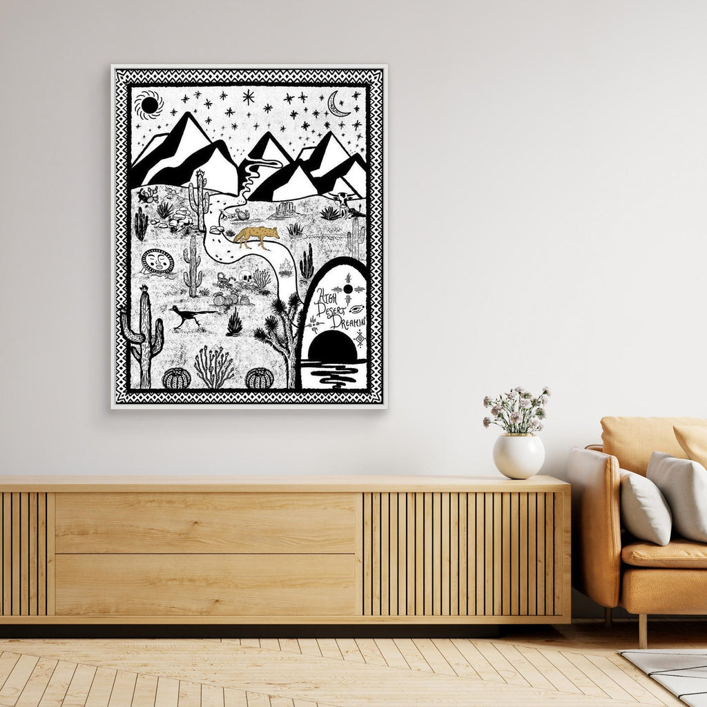 #04 Baja Dreamin´ - (Canvas)
