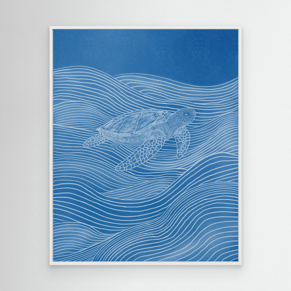 #02 The silent tide - (Canvas)