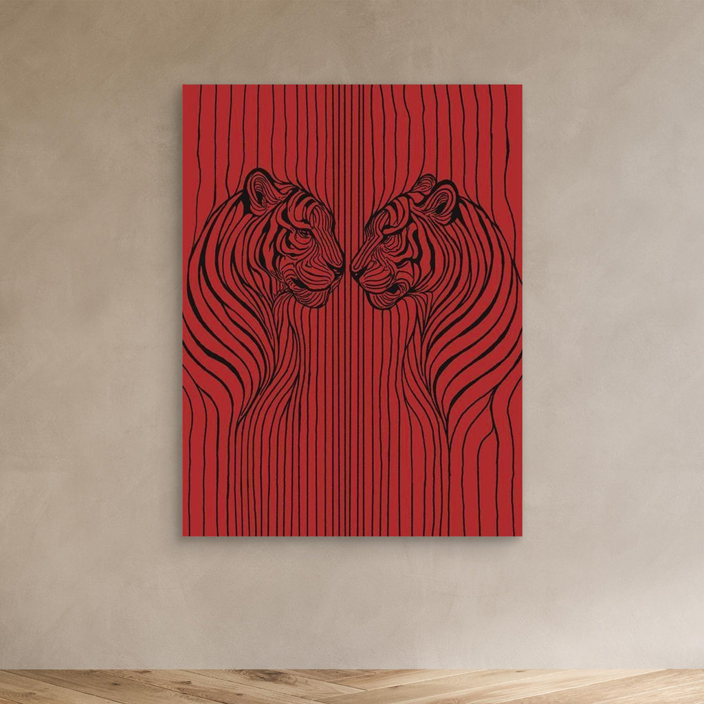 #01 Connection - (Canvas)
