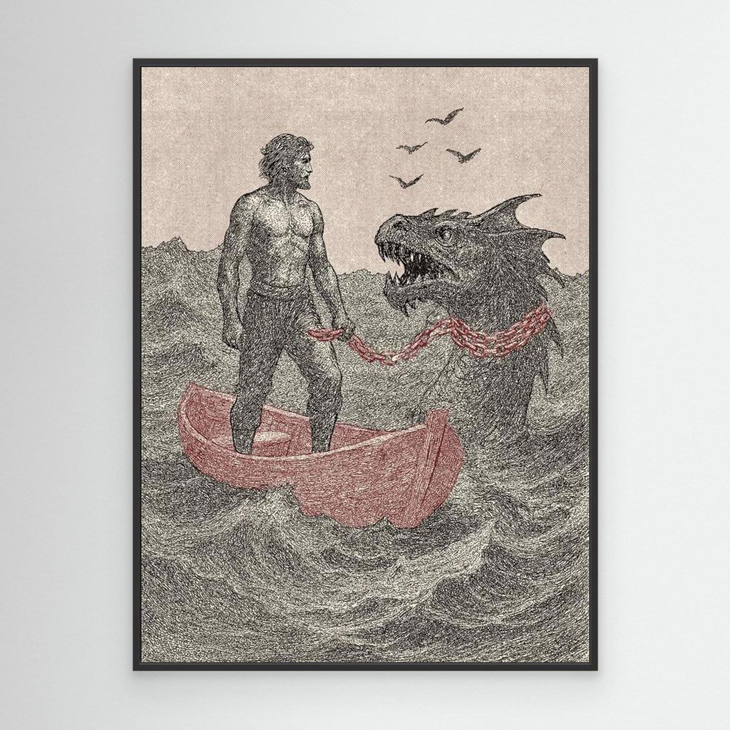 #02 The Bond with the Beast - (Canvas)