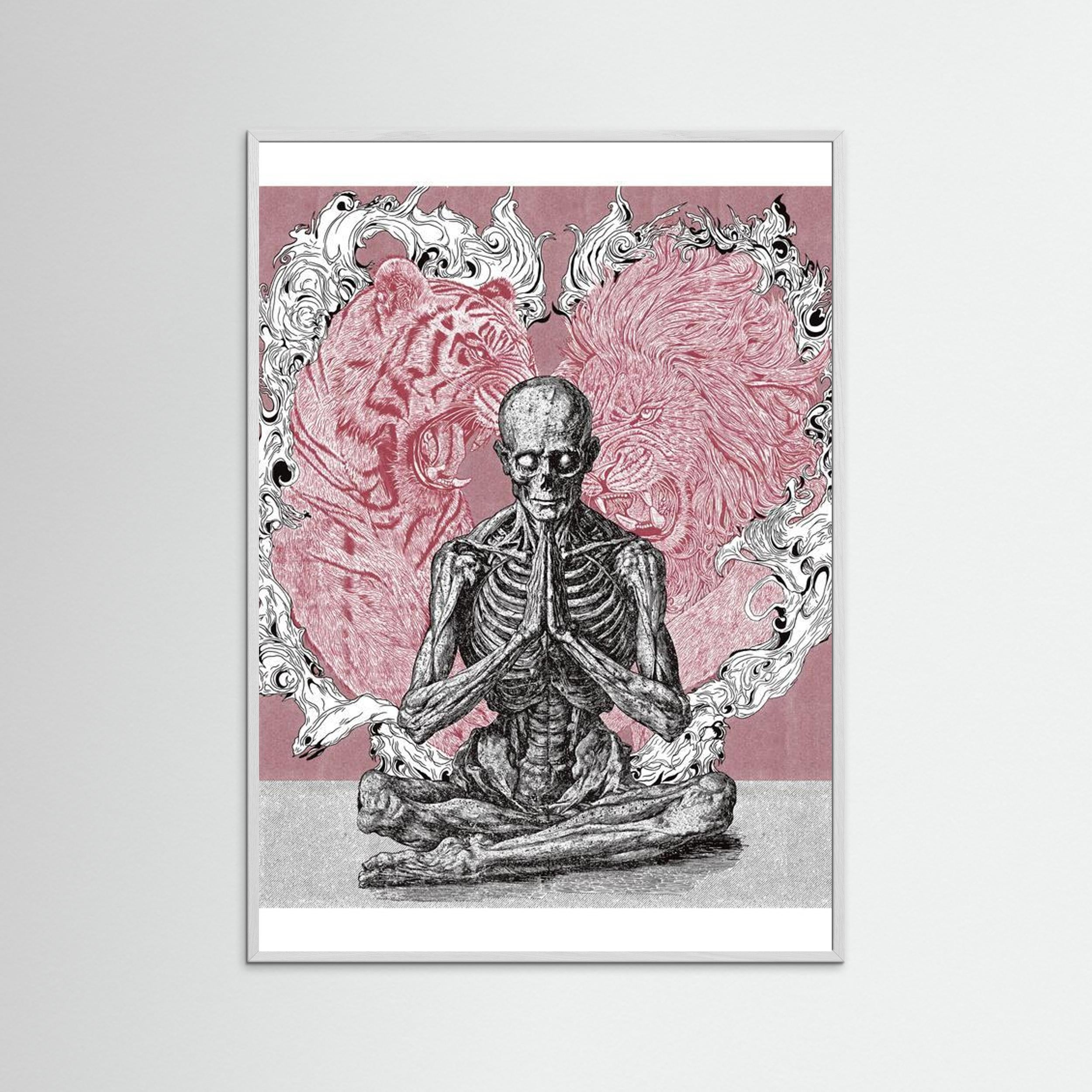 #07 Bud Influence - (Fine art paper)