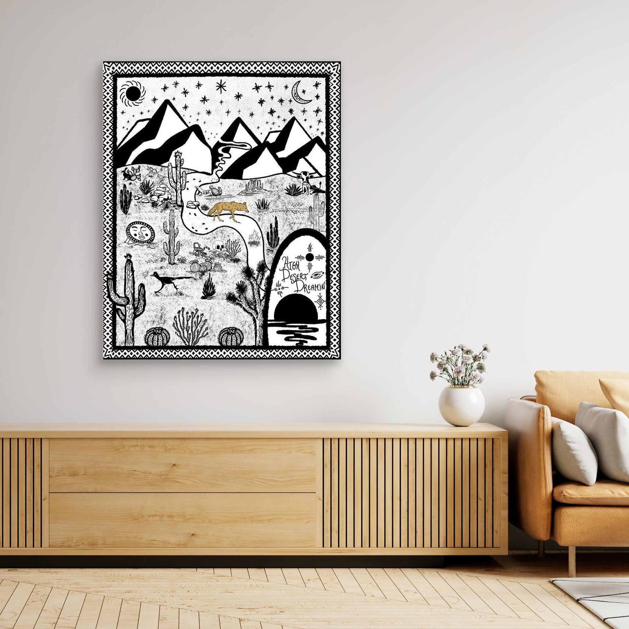 #04 Baja Dreamin´ - (Canvas)