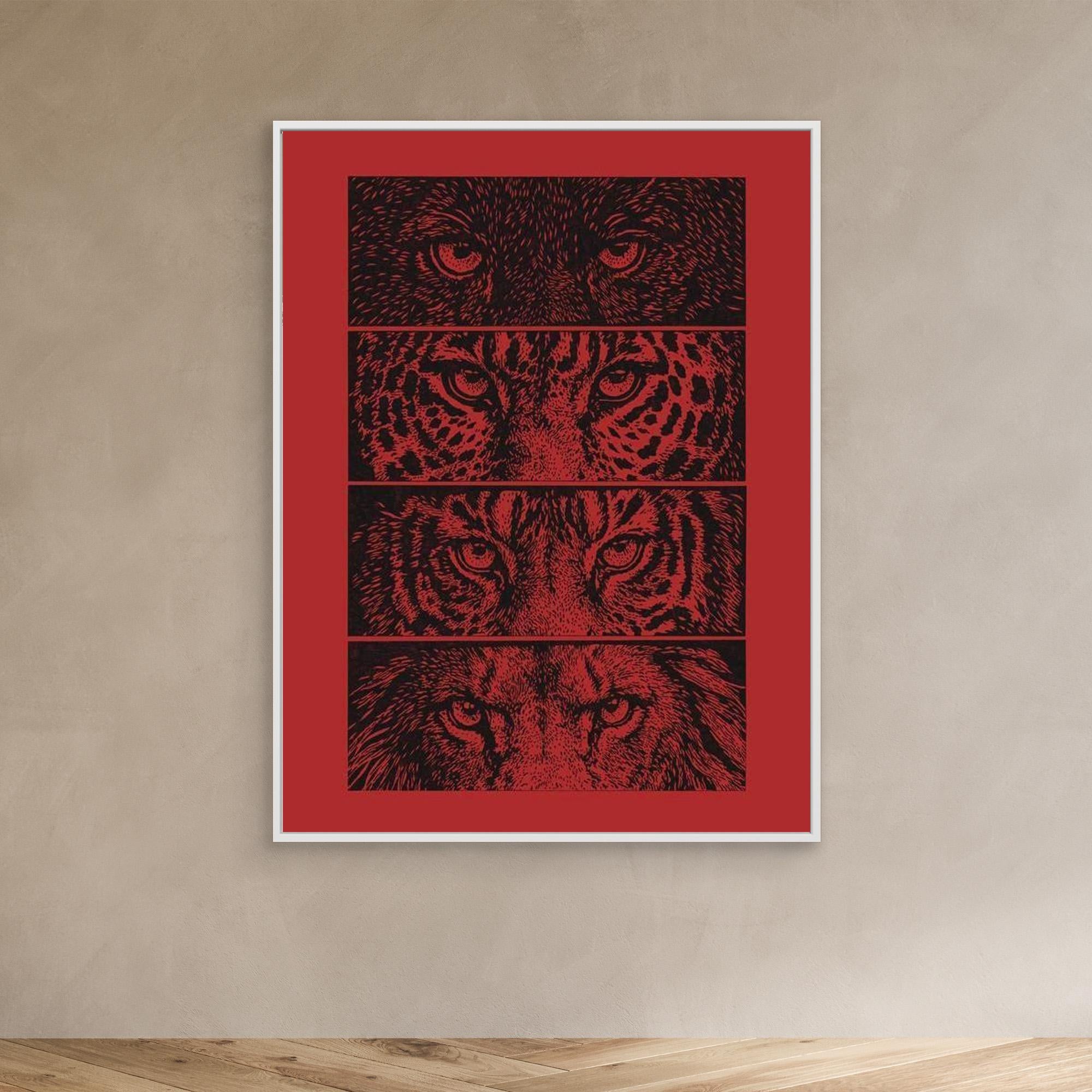 #02 The Weight of Looking - (Canvas)