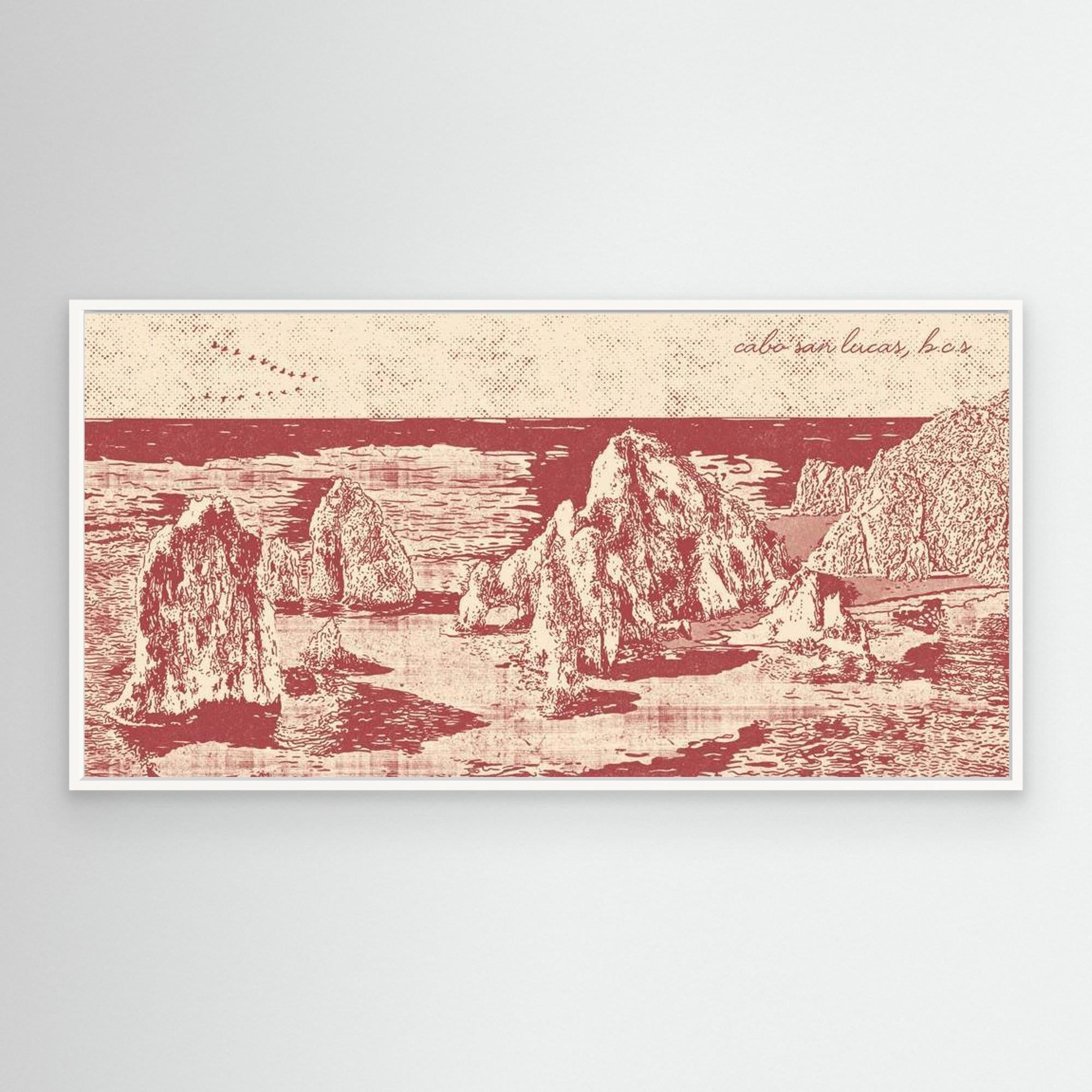 #02 San Lucas Arch, B.C.S - (Canvas)