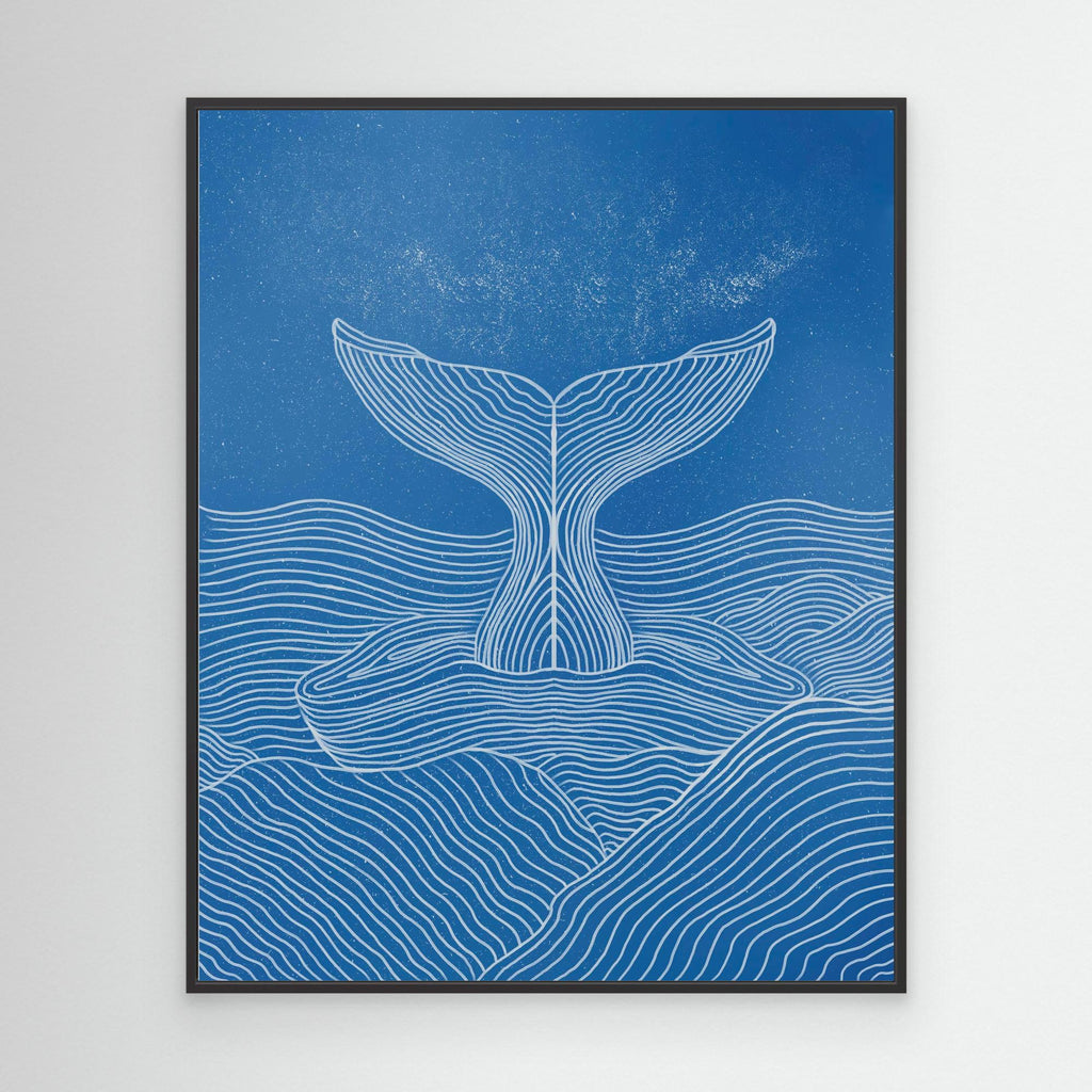 #01 The dande of the sea - (Canvas)