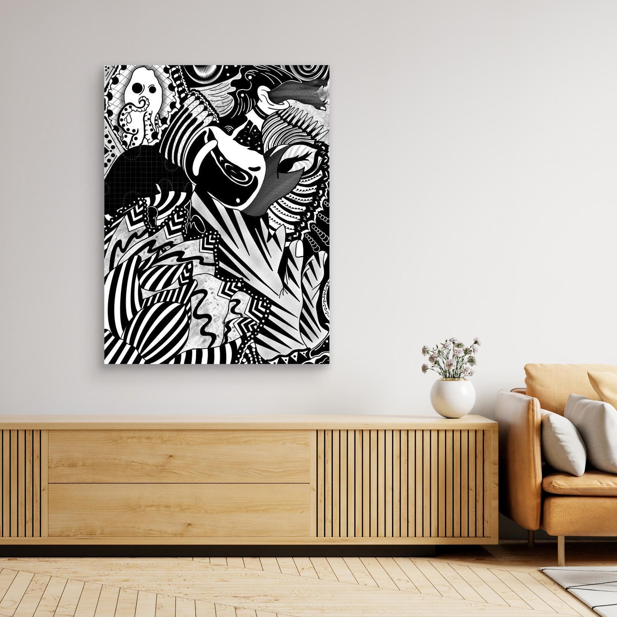 #03 The Poison - (Canvas)