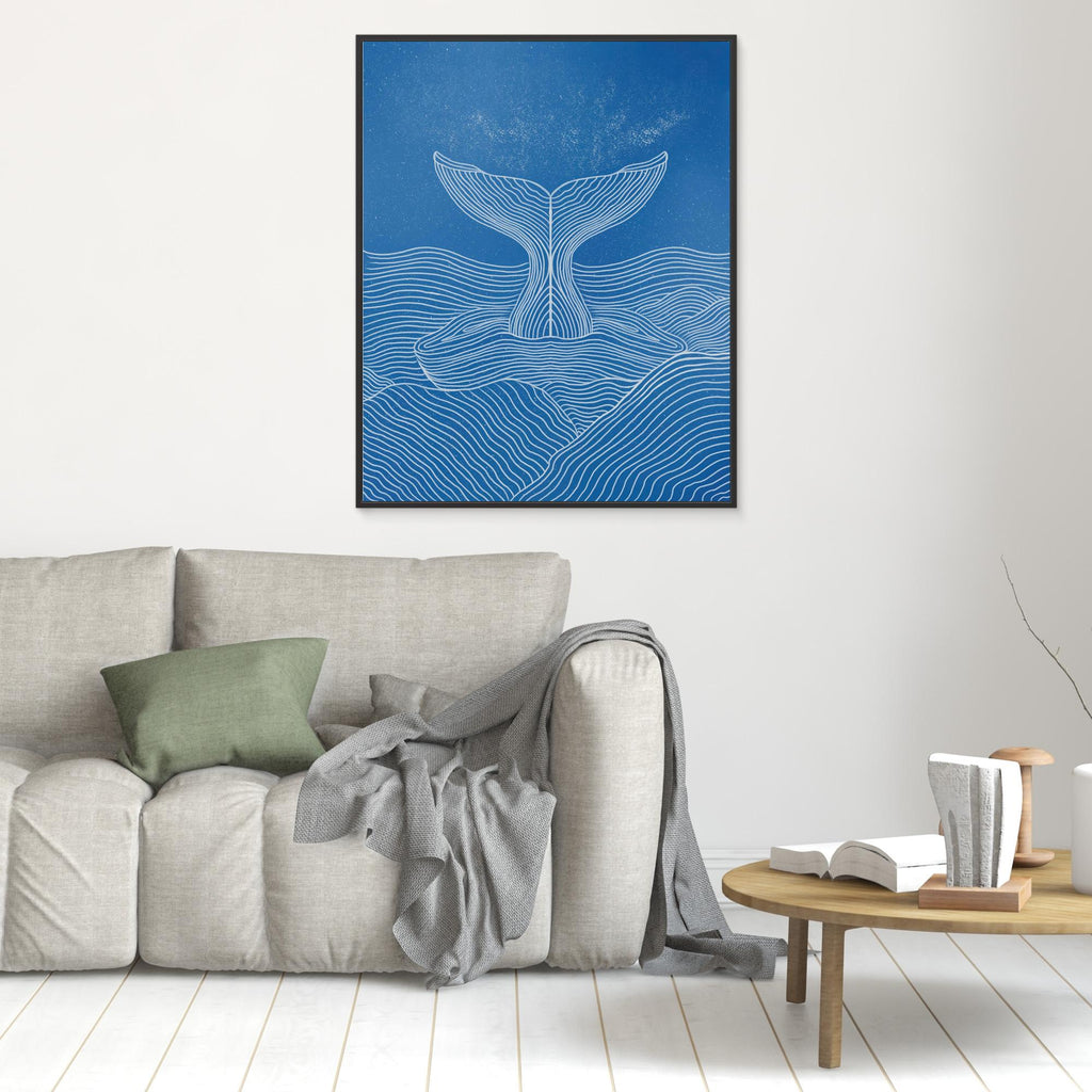 #01 The dande of the sea - (Canvas)