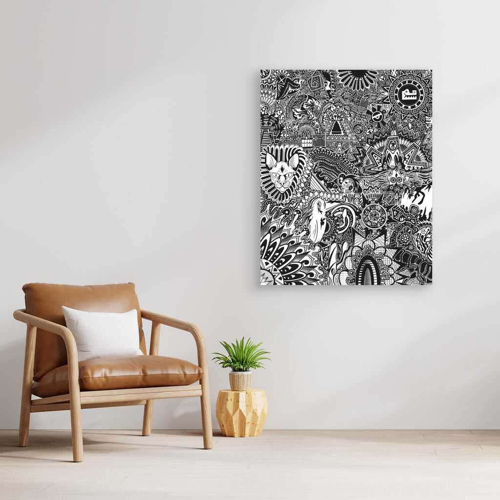 #01 Mex Influence - (Canvas)