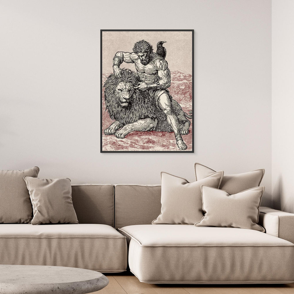 #01 The Roar of Destiny - (Canvas)