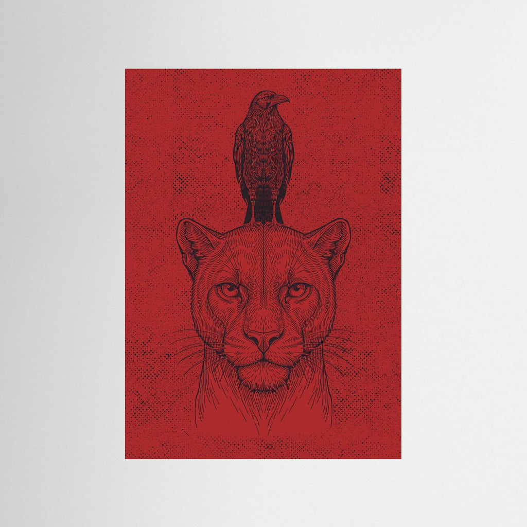 #07 The Waltcher - (Fine art paper)