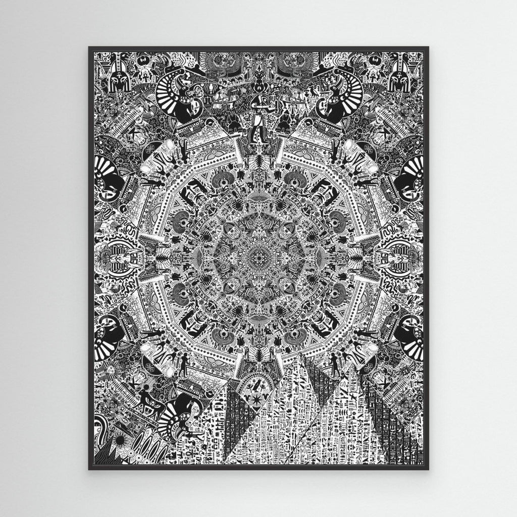 #02 Egy Influence - (Canvas)