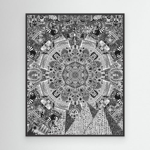 #02 Egy Influence - (Canvas)
