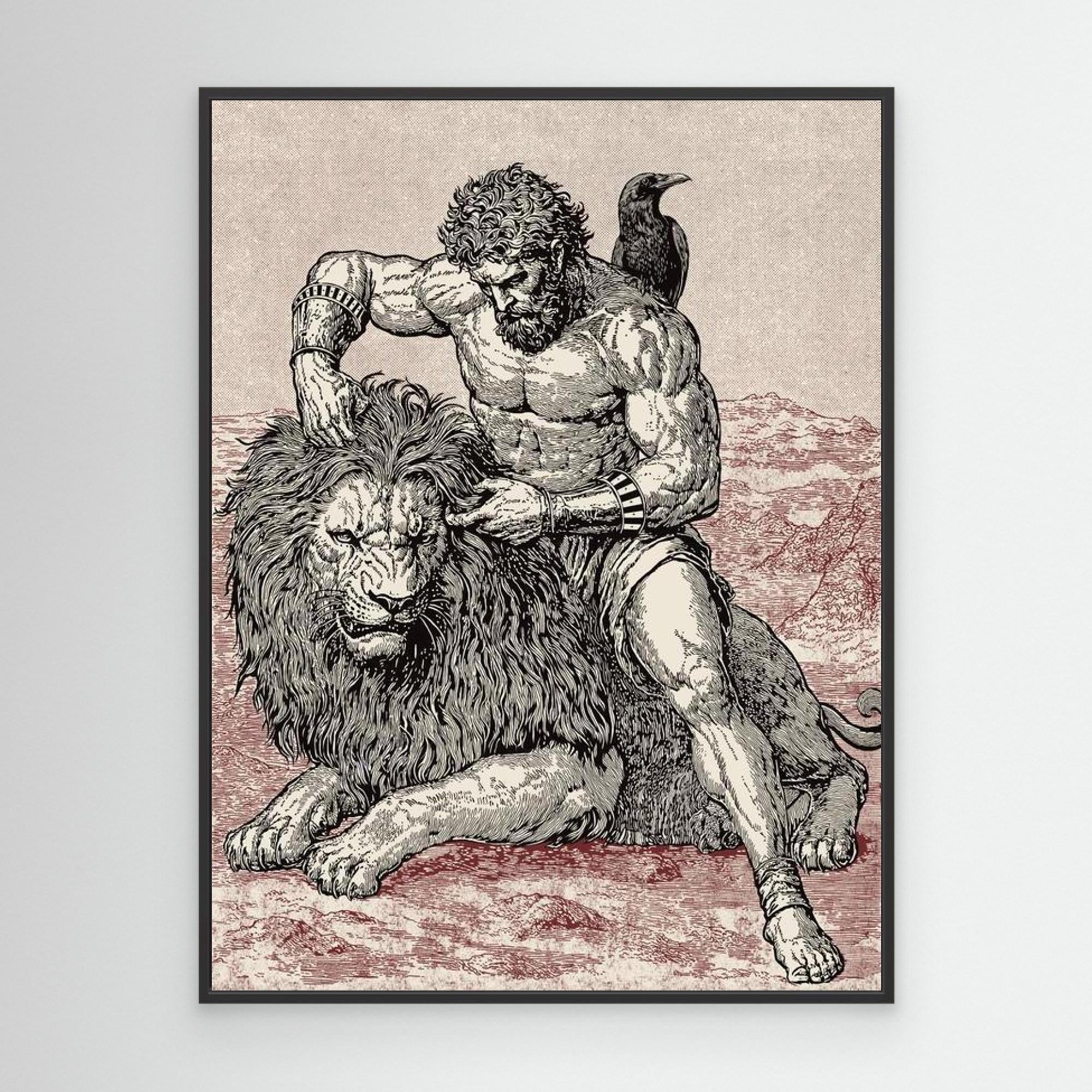 #01 The Roar of Destiny - (Canvas)