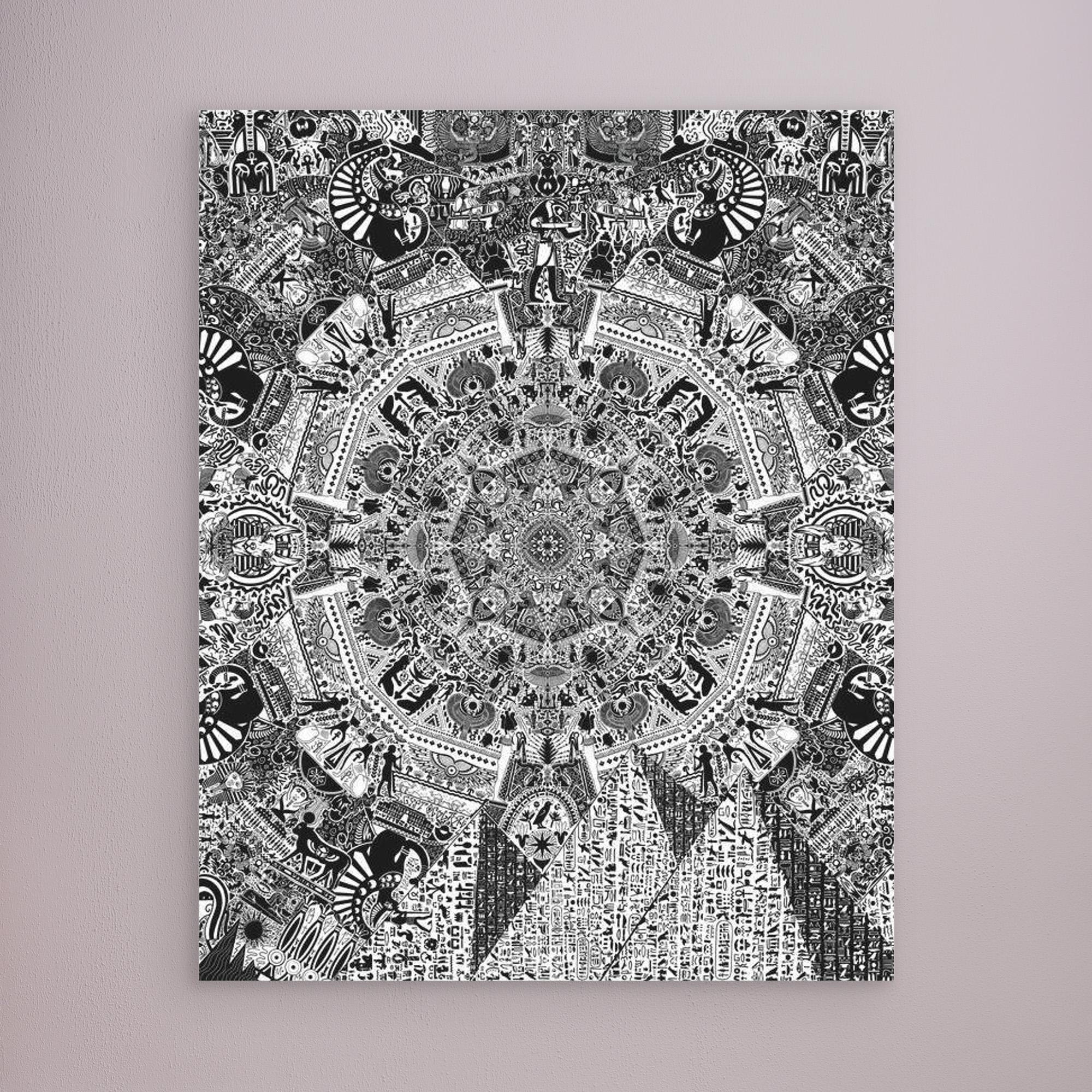 #02 Egy Influence - (Canvas)