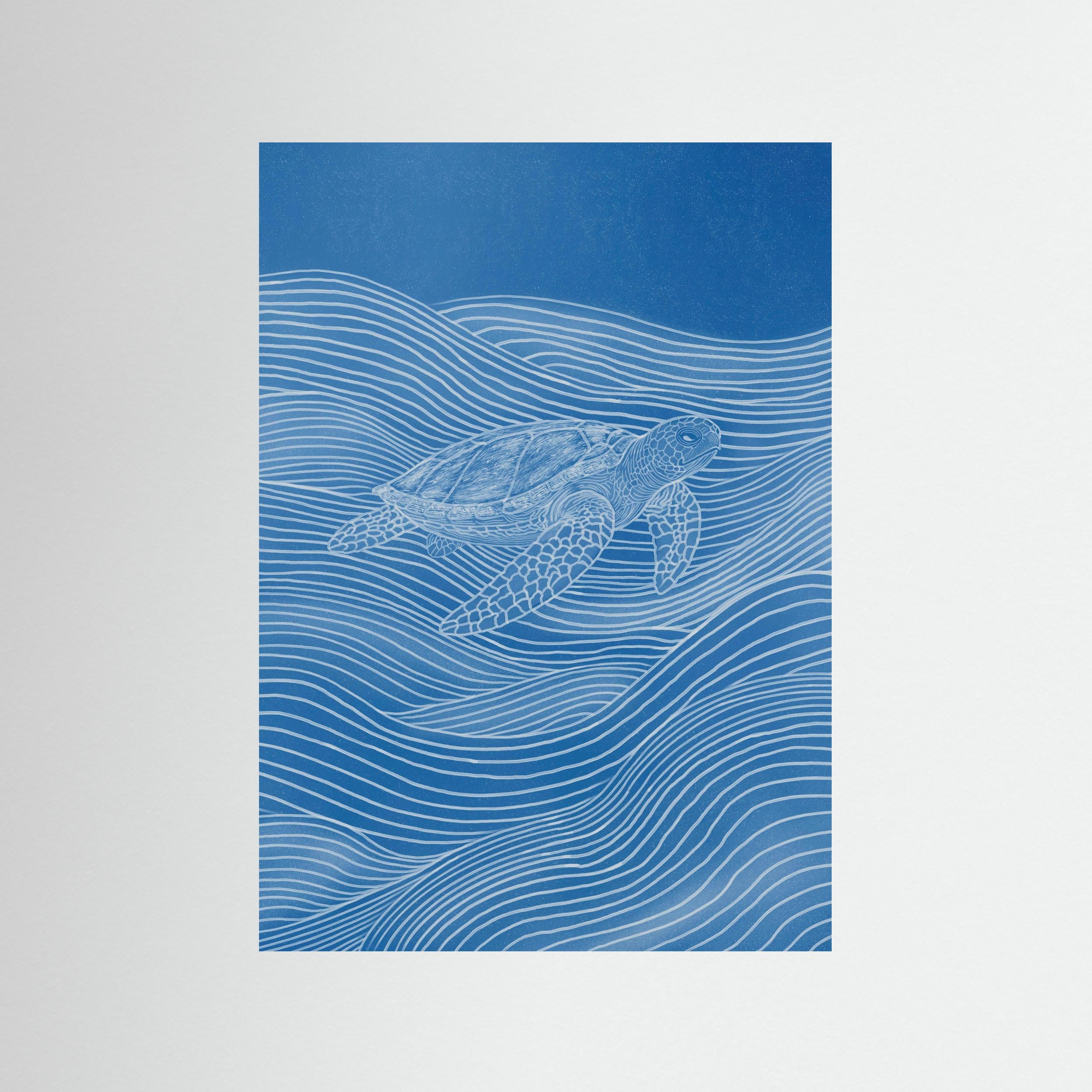 #02 The silent tide (Fine art paper)