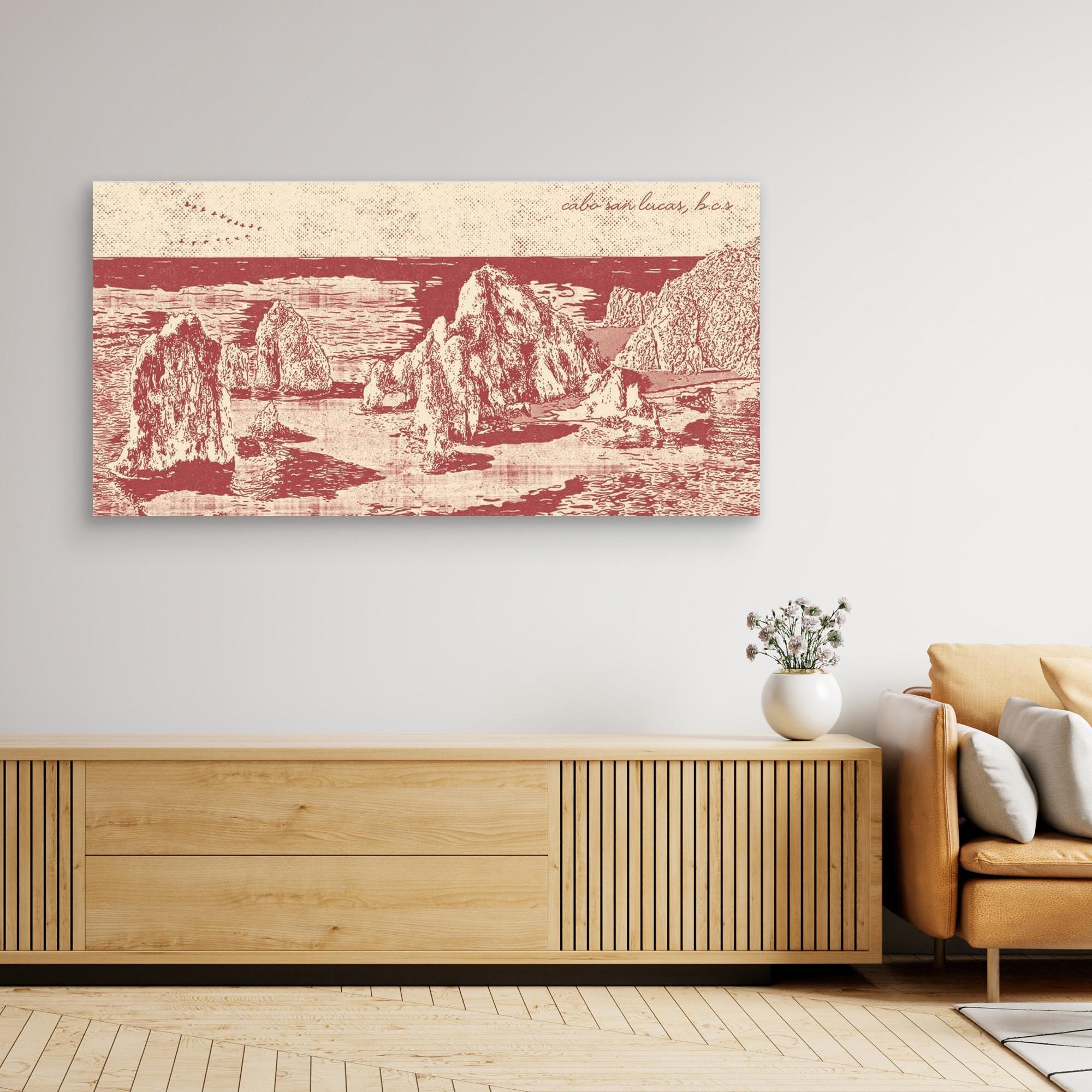#02 San Lucas Arch, B.C.S - (Canvas)