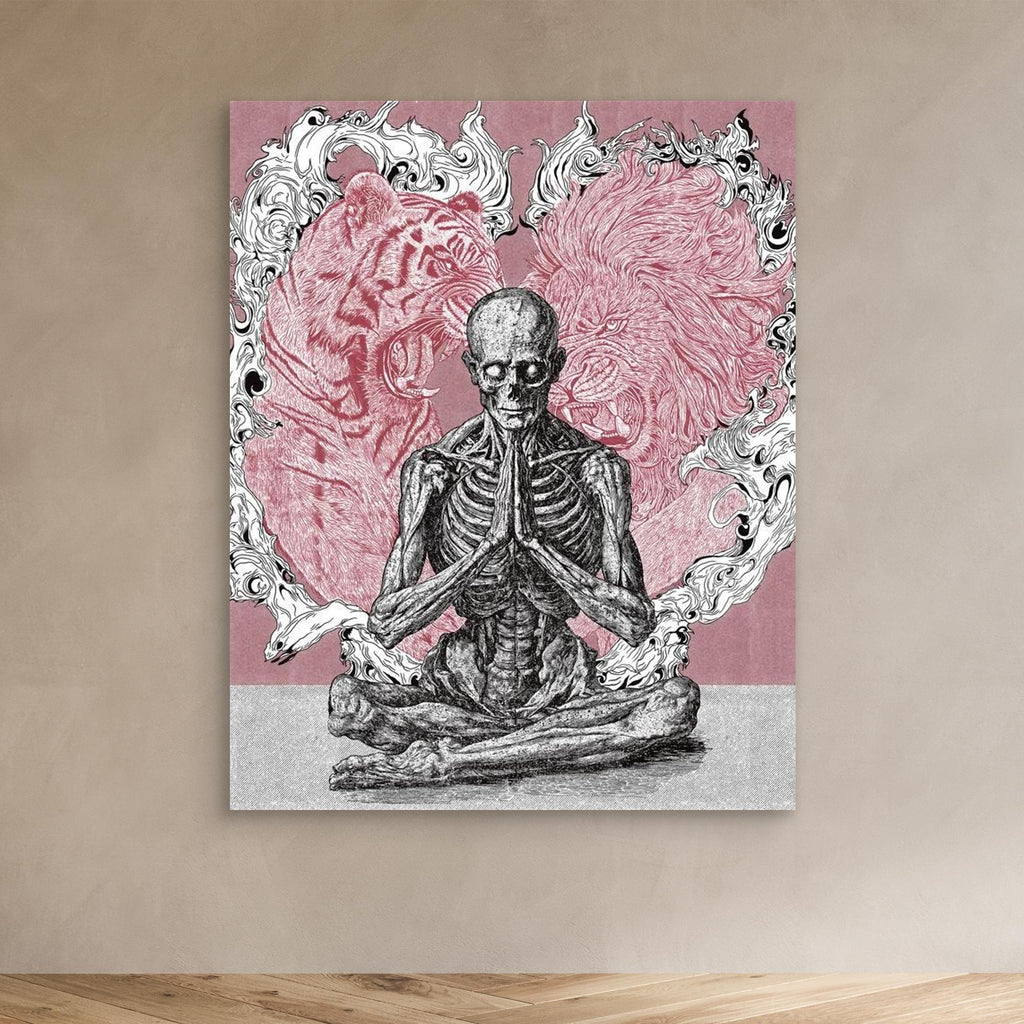 #07 Bud Influence - (Canvas)