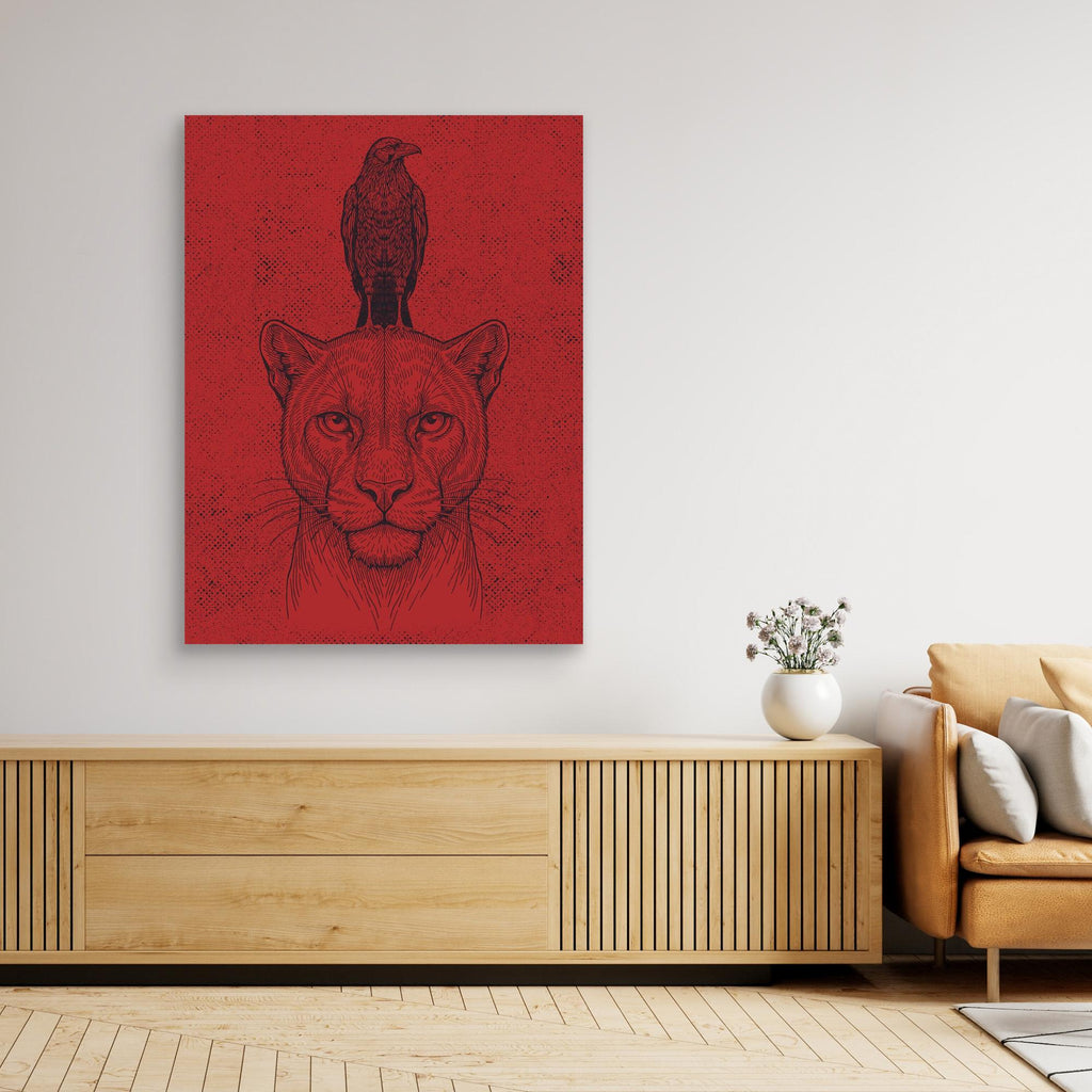 #07 The Waltcher - (Canvas)