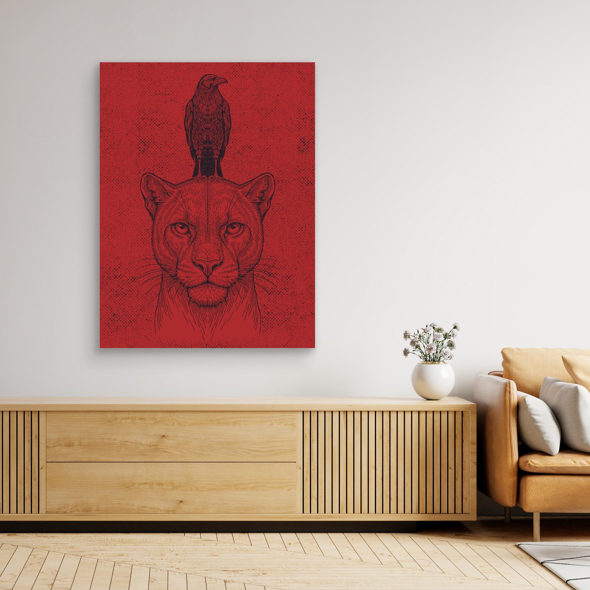 #07 The Waltcher - (Canvas)